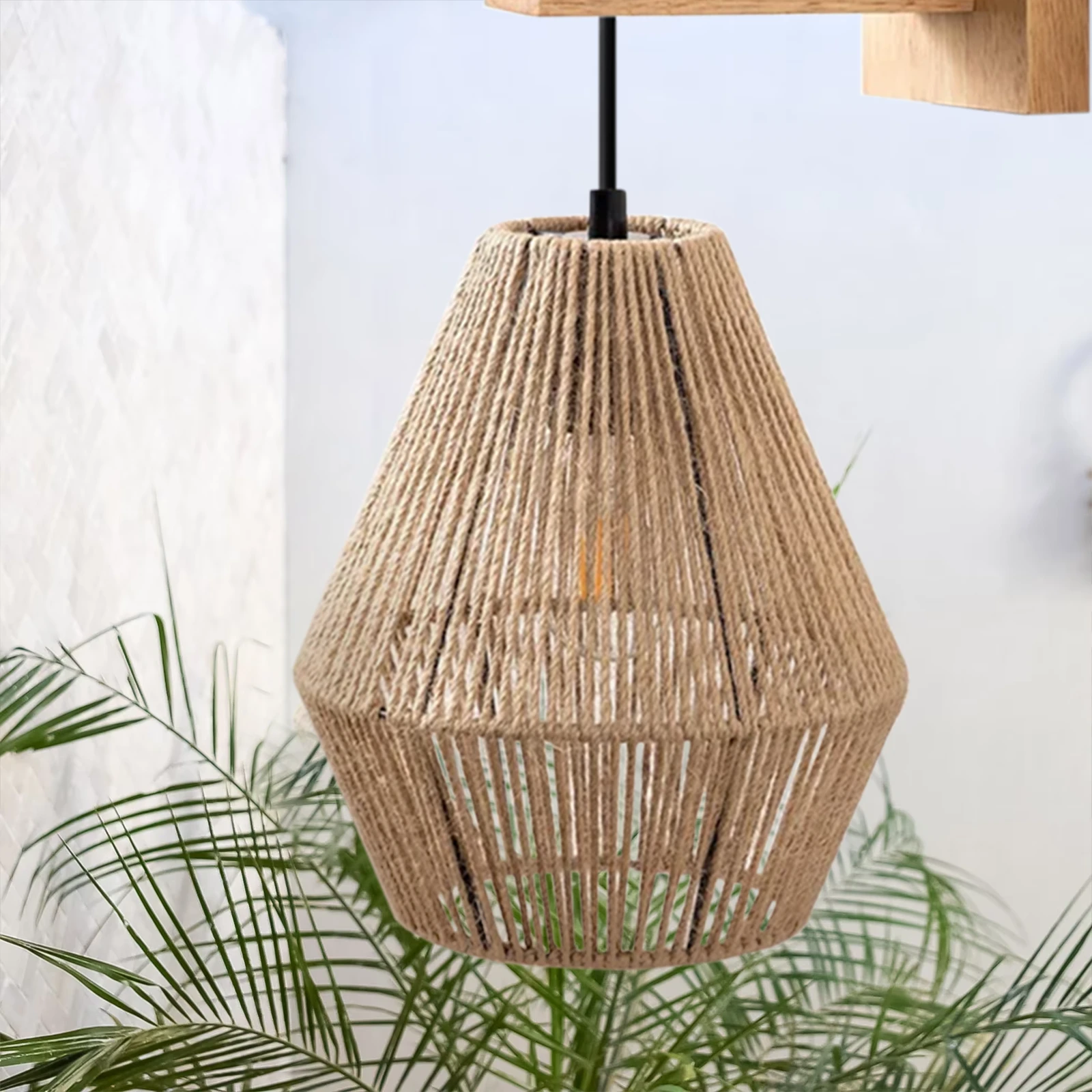 Toolight Šviestuvas APP1149-1W Wood aprašymas - Prekės nuotrauka