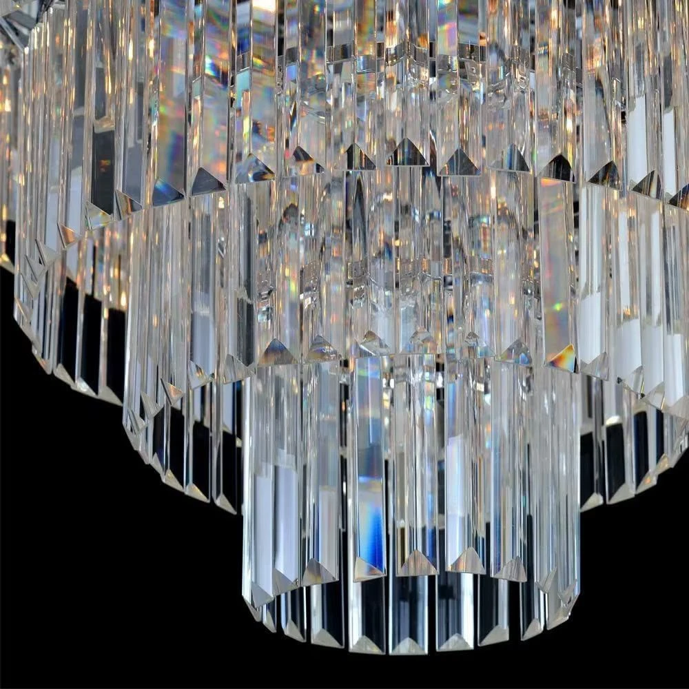 Lubinis šviestuvas Toolight Šviestuvas APP1534-8CP4 Chrome aprašymas - Prekės nuotrauka