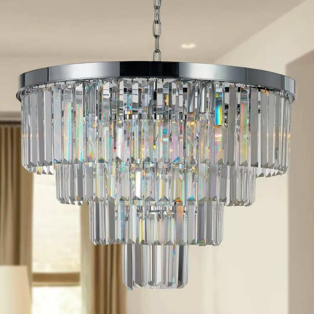 Lubinis šviestuvas Toolight Šviestuvas APP1534-8CP4 Chrome aprašymas - Prekės nuotrauka