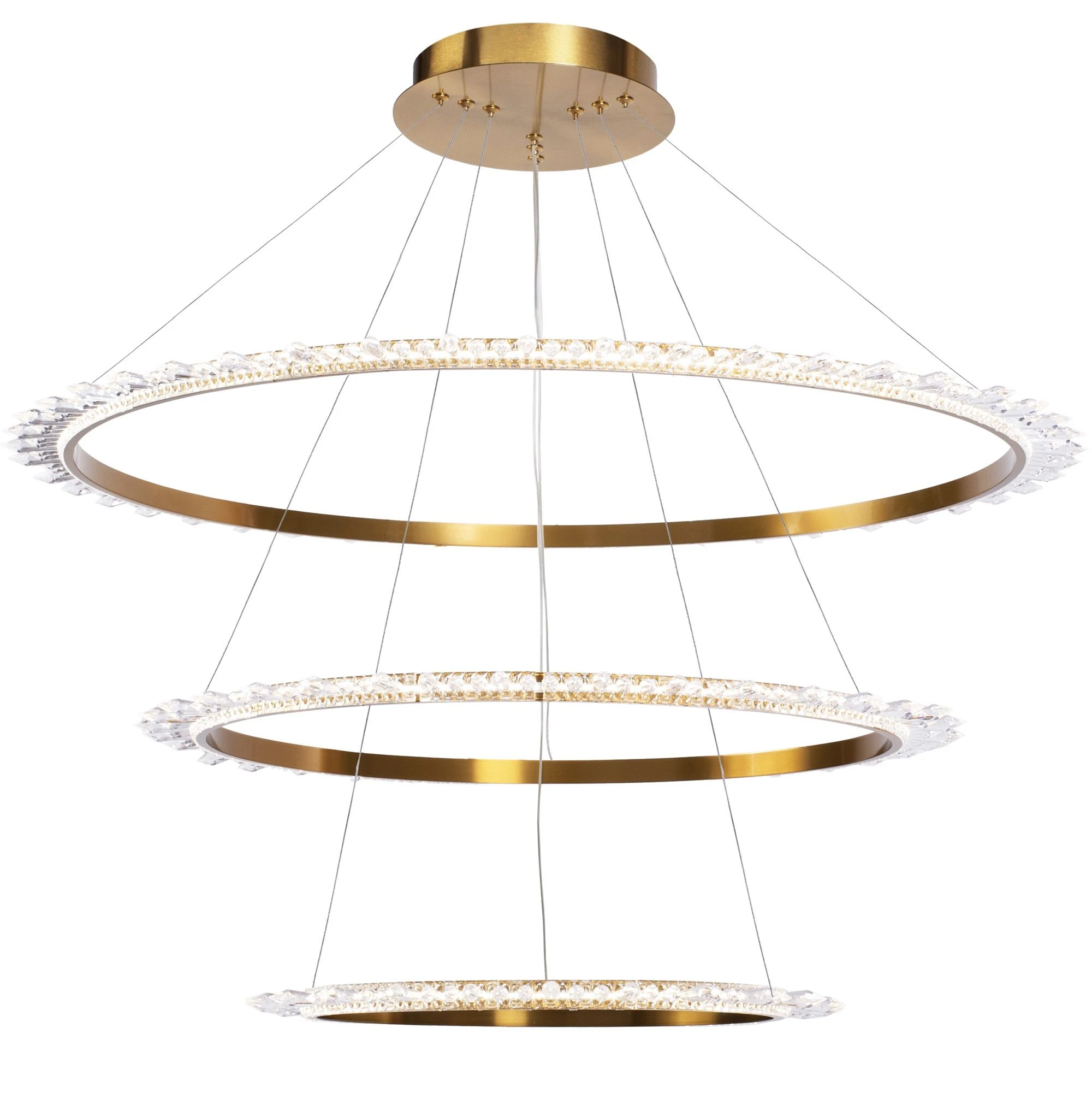 Lubinis šviestuvas Toolight Šviestuvas APP1609-3C GOLD aprašymas - Prekės nuotrauka