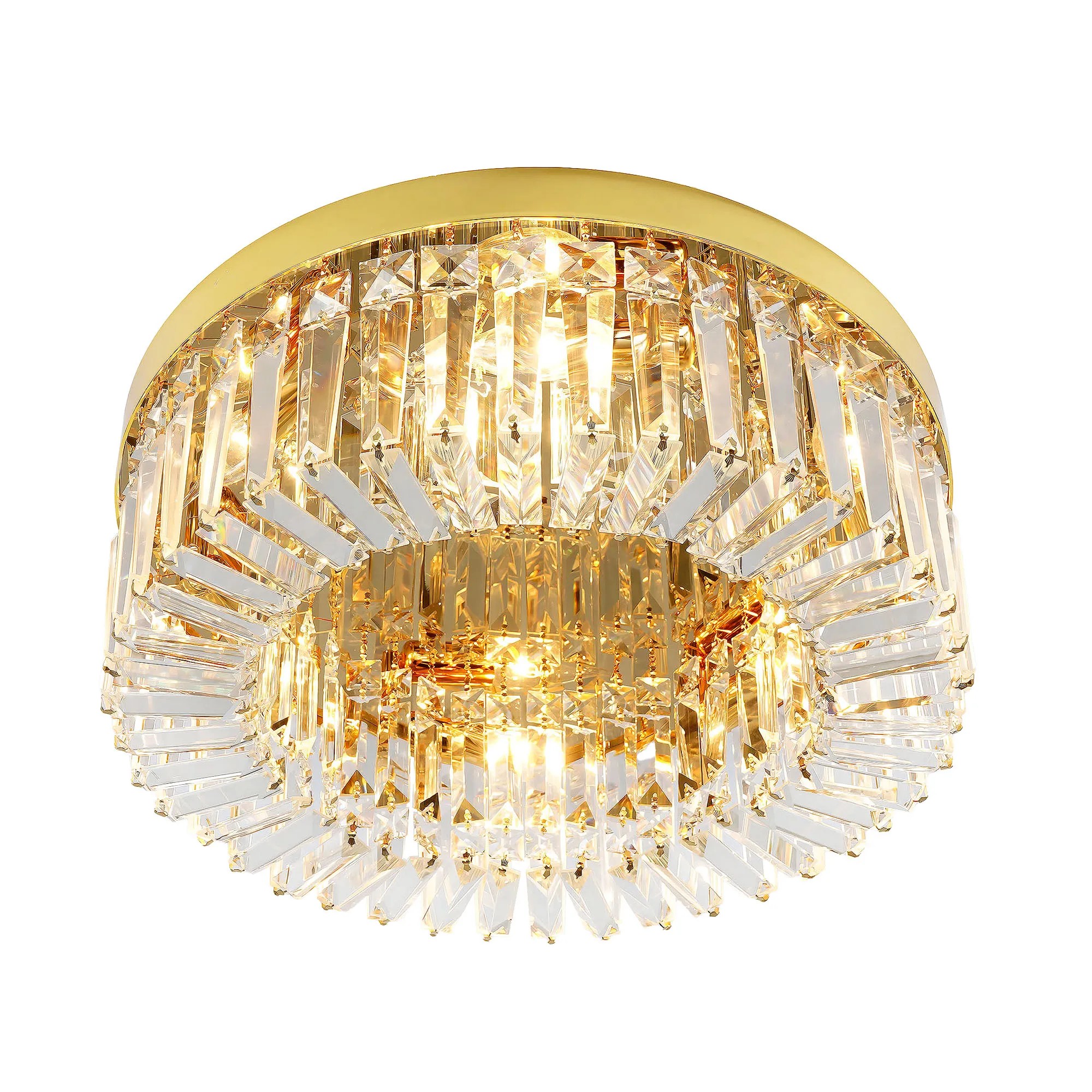 Lubinis šviestuvas Toolight Šviestuvas APP1728-6C 50 cm Gold aprašymas - Prekės nuotrauka