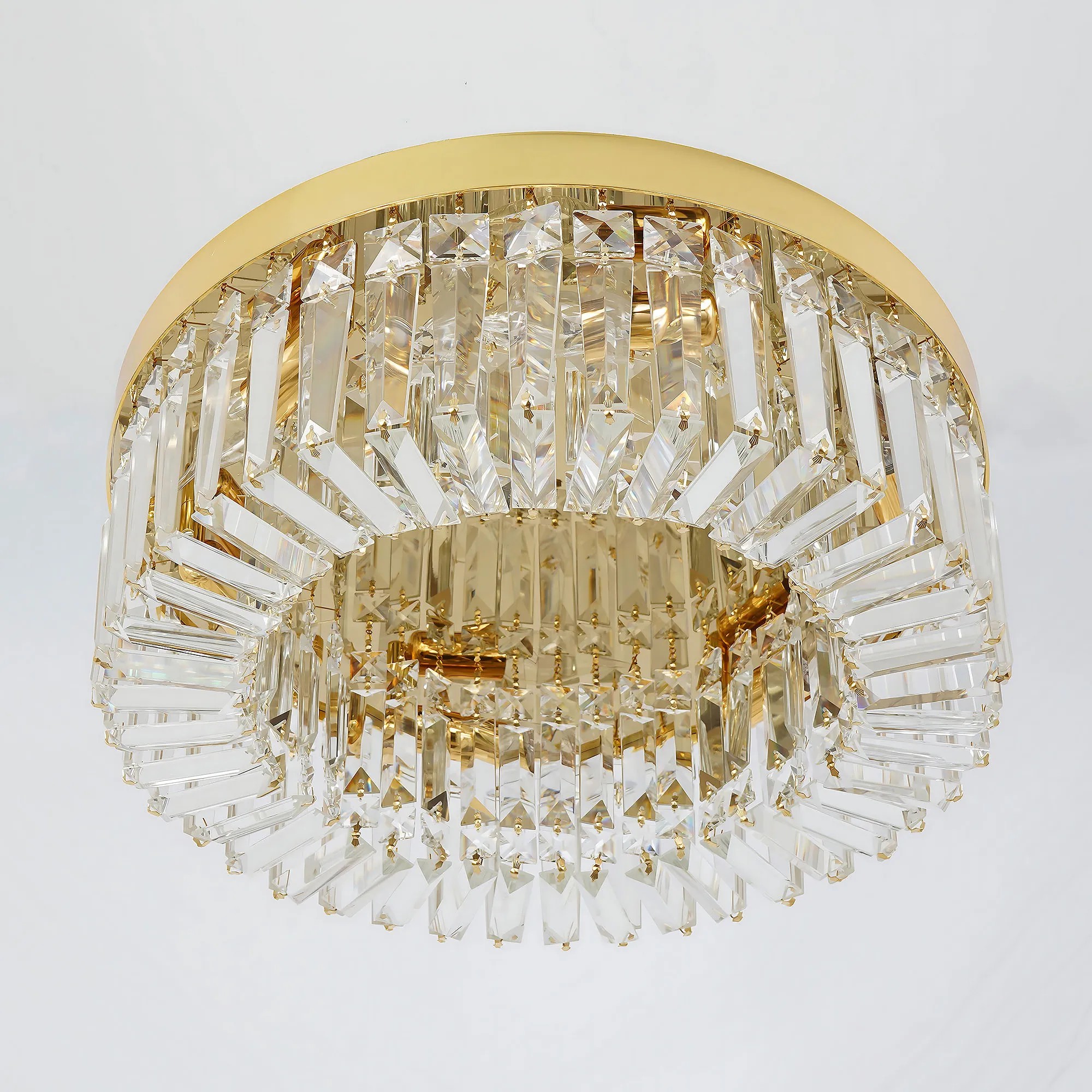 Lubinis šviestuvas Toolight Šviestuvas APP1729-8C 60 cm Gold aprašymas - Prekės nuotrauka