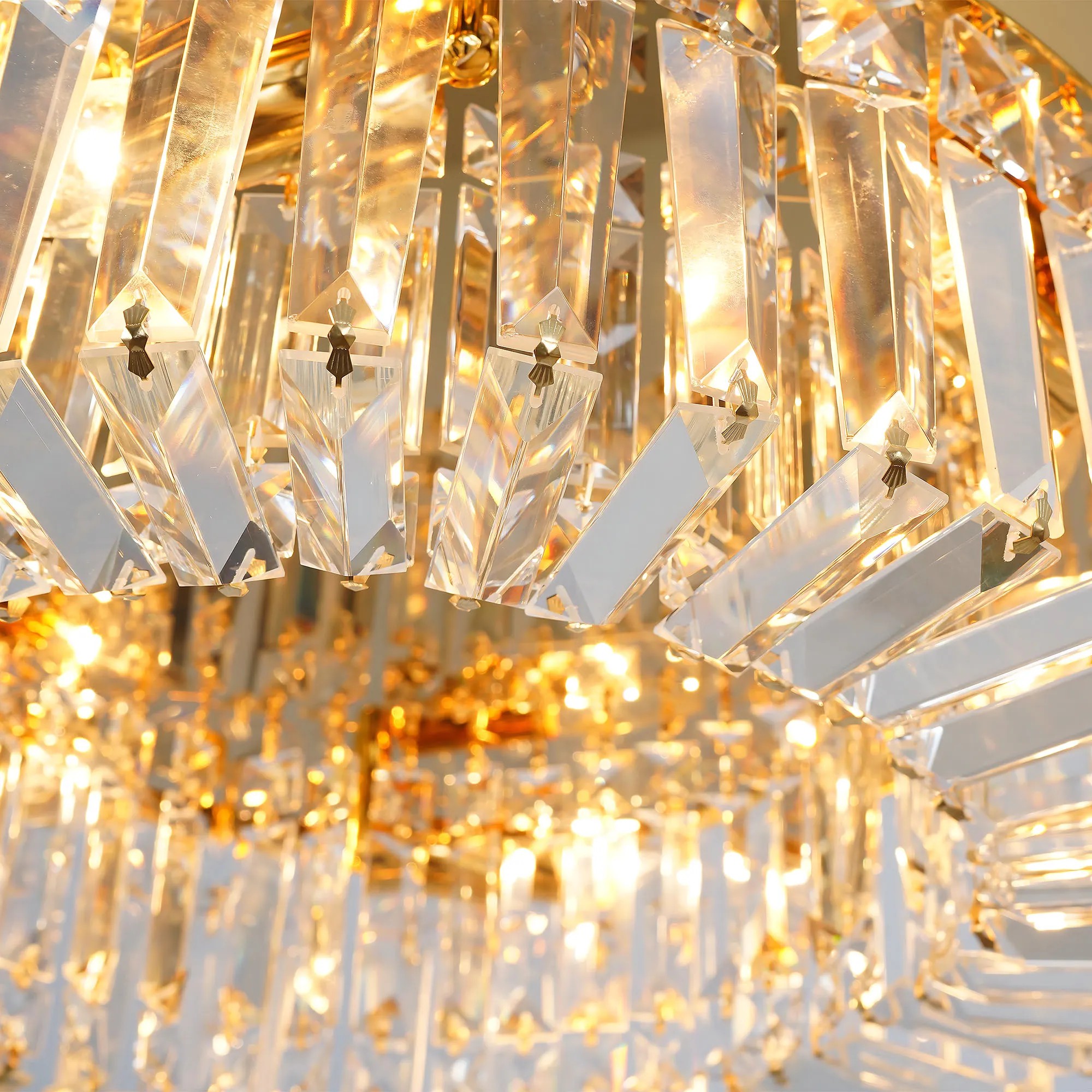 Lubinis šviestuvas Toolight Šviestuvas APP1729-8C 60 cm Gold aprašymas - Prekės nuotrauka
