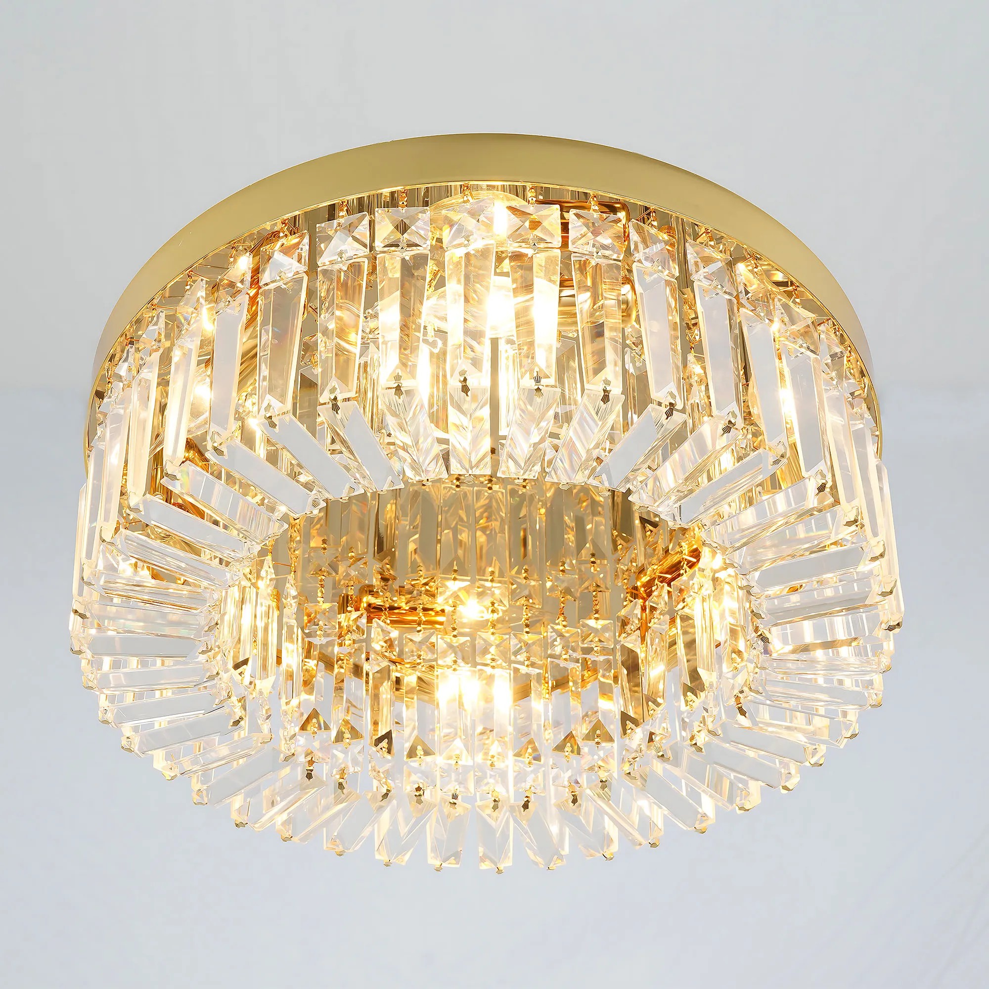 Lubinis šviestuvas Toolight Šviestuvas APP1729-8C 60 cm Gold aprašymas - Prekės nuotrauka