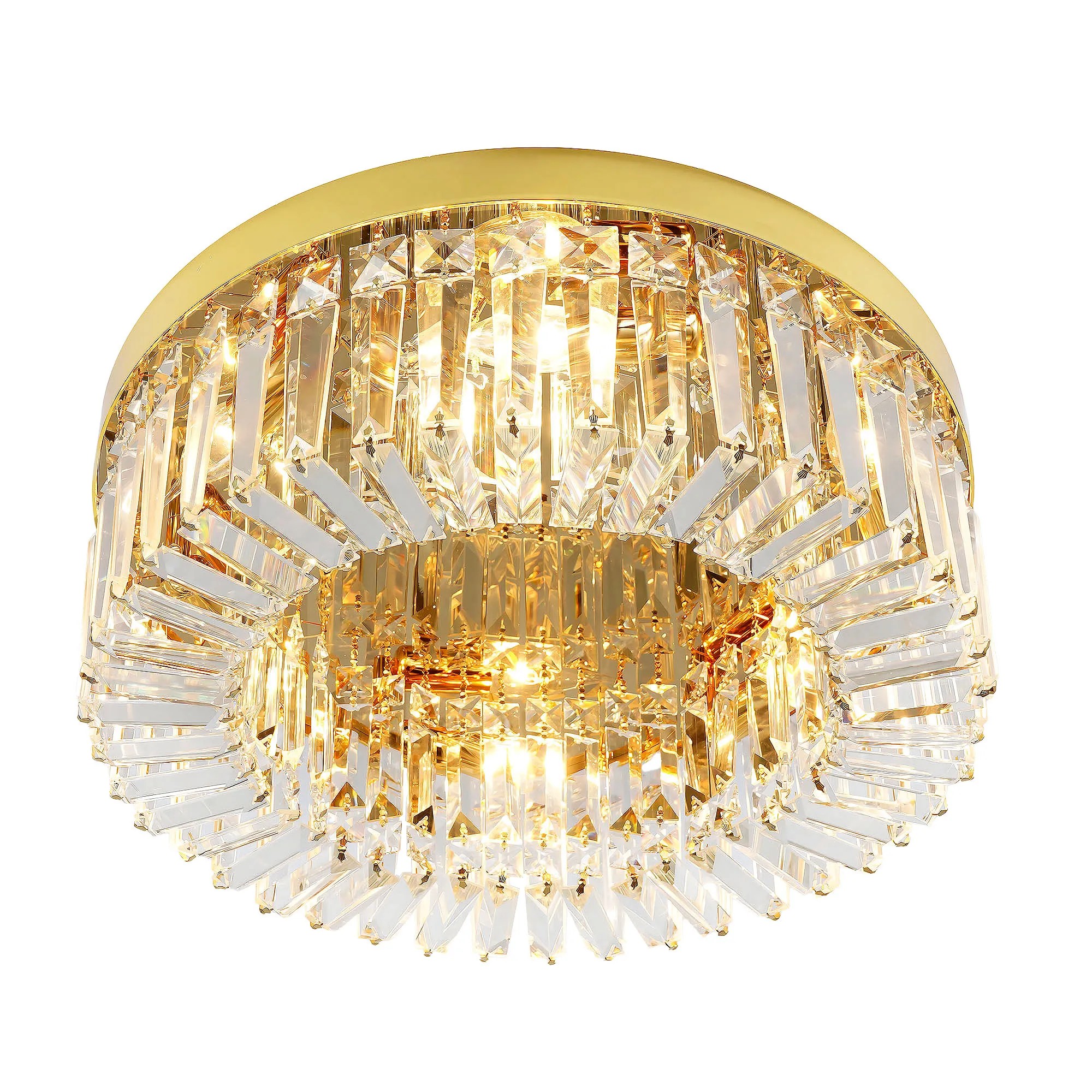 Lubinis šviestuvas Toolight Šviestuvas APP1729-8C 60 cm Gold aprašymas - Prekės nuotrauka