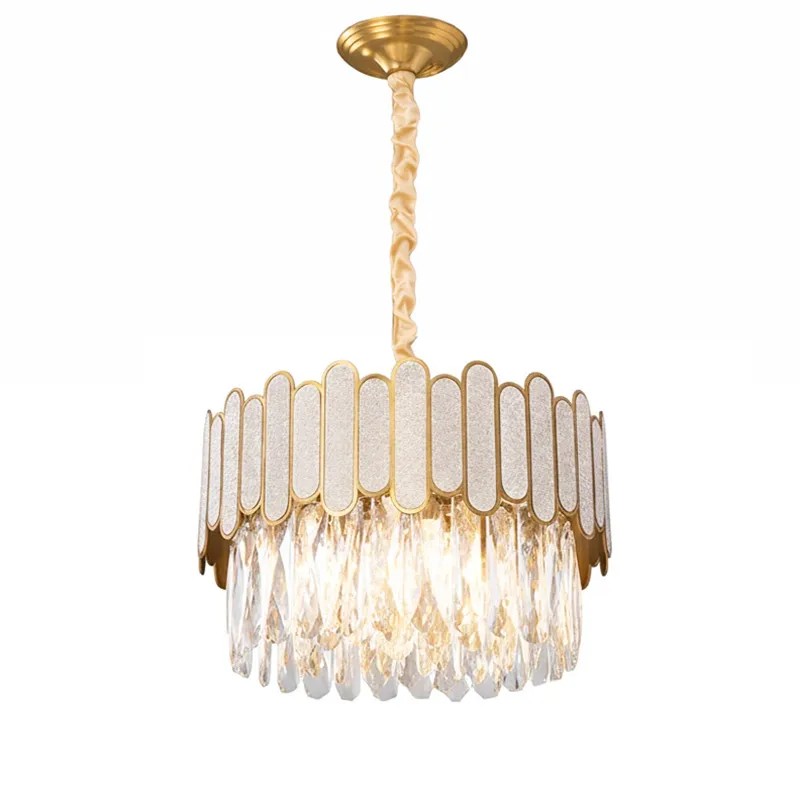 Pakabinamas šviestuvas Toolight Šviestuvas APP1746-4CP 40 cm Gold aprašymas - Prekės nuotrauka
