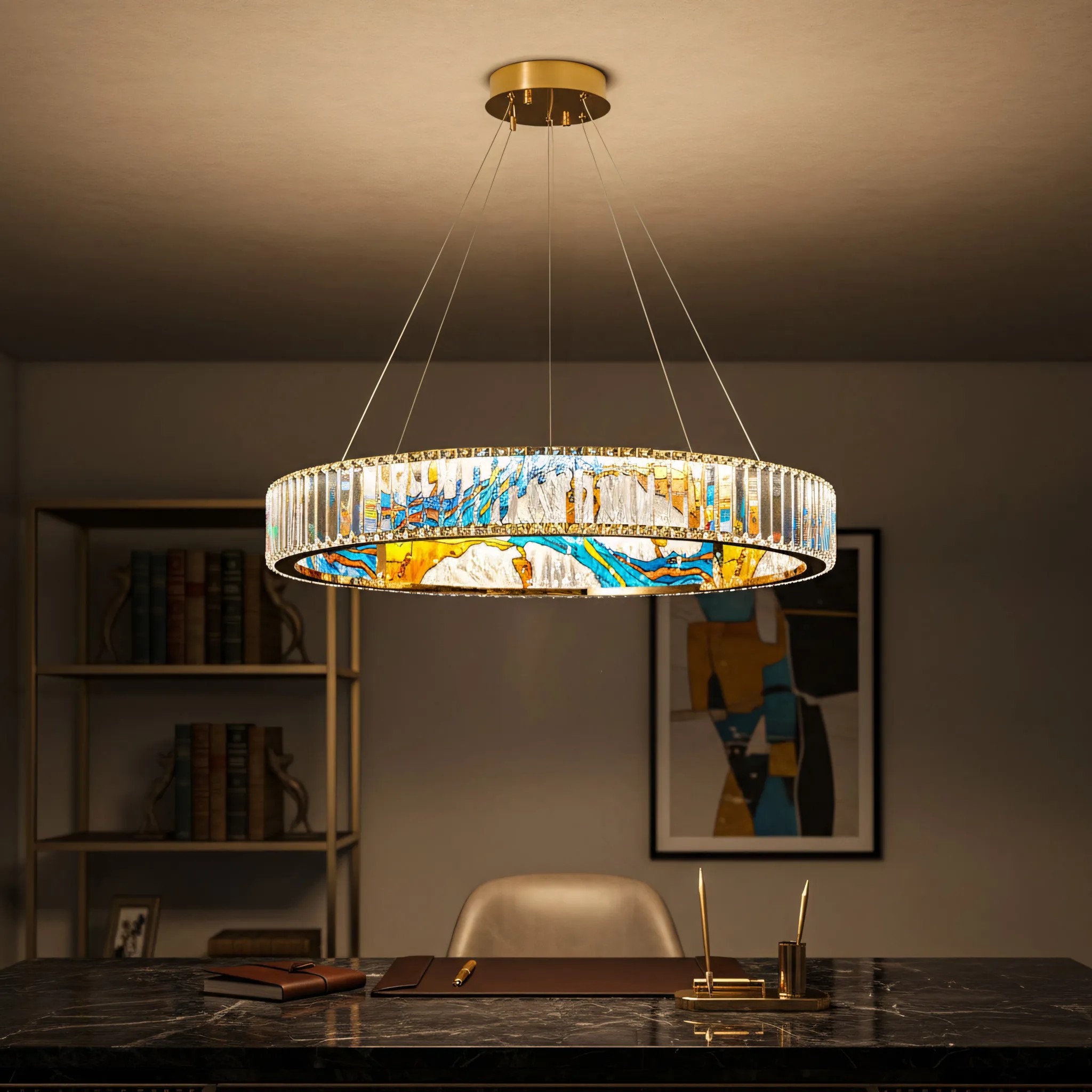 Pakabinamas šviestuvas Toolight Šviestuvas APP1748-CP 60CM aprašymas - Prekės nuotrauka