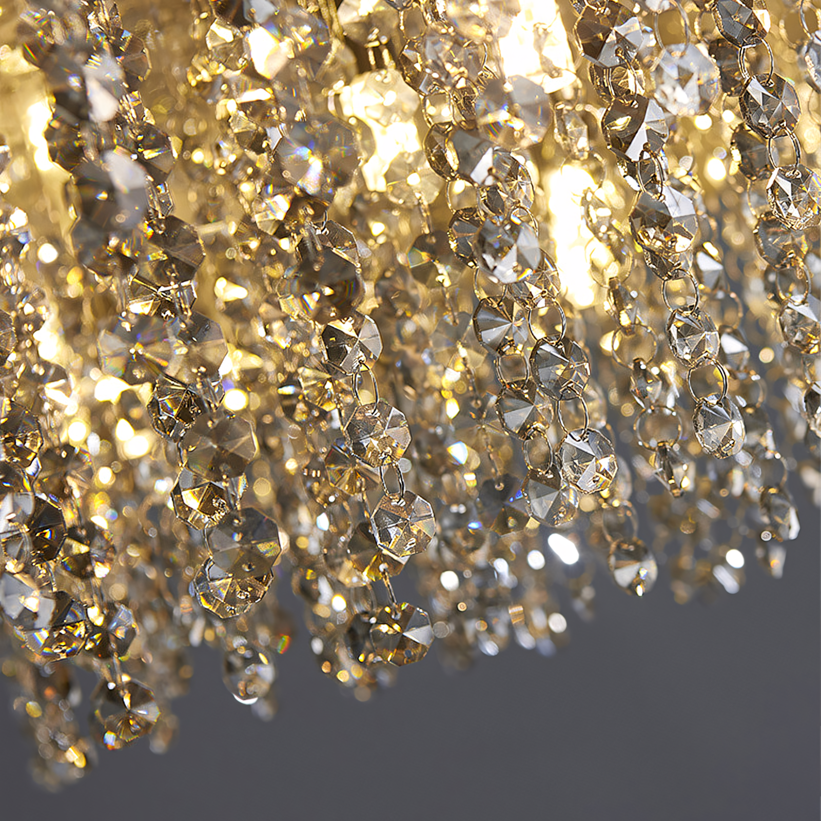 Lubinis šviestuvas Toolight Šviestuvas APP1786-16CP 60 Cm Chrome aprašymas - Prekės nuotrauka