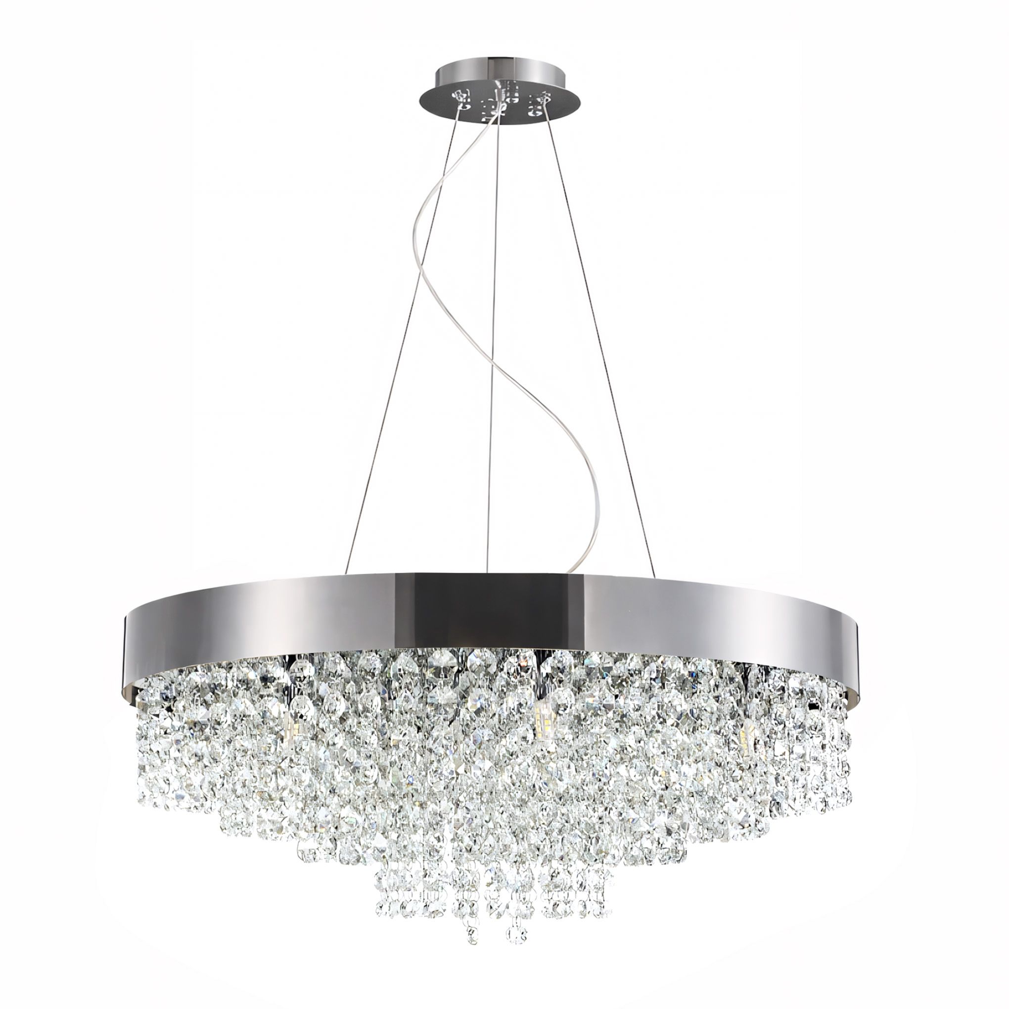 Lubinis šviestuvas Toolight Šviestuvas APP1786-16CP 60 Cm Chrome aprašymas - Prekės nuotrauka