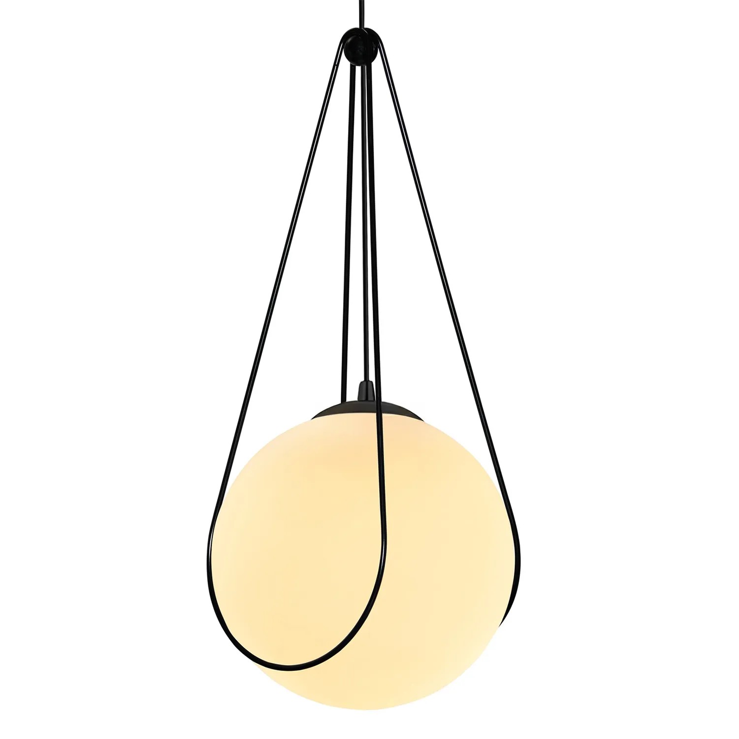 Pakabinamas šviestuvas Toolight Šviestuvas APP1792-1CP 20cm Juodas aprašymas - Prekės nuotrauka