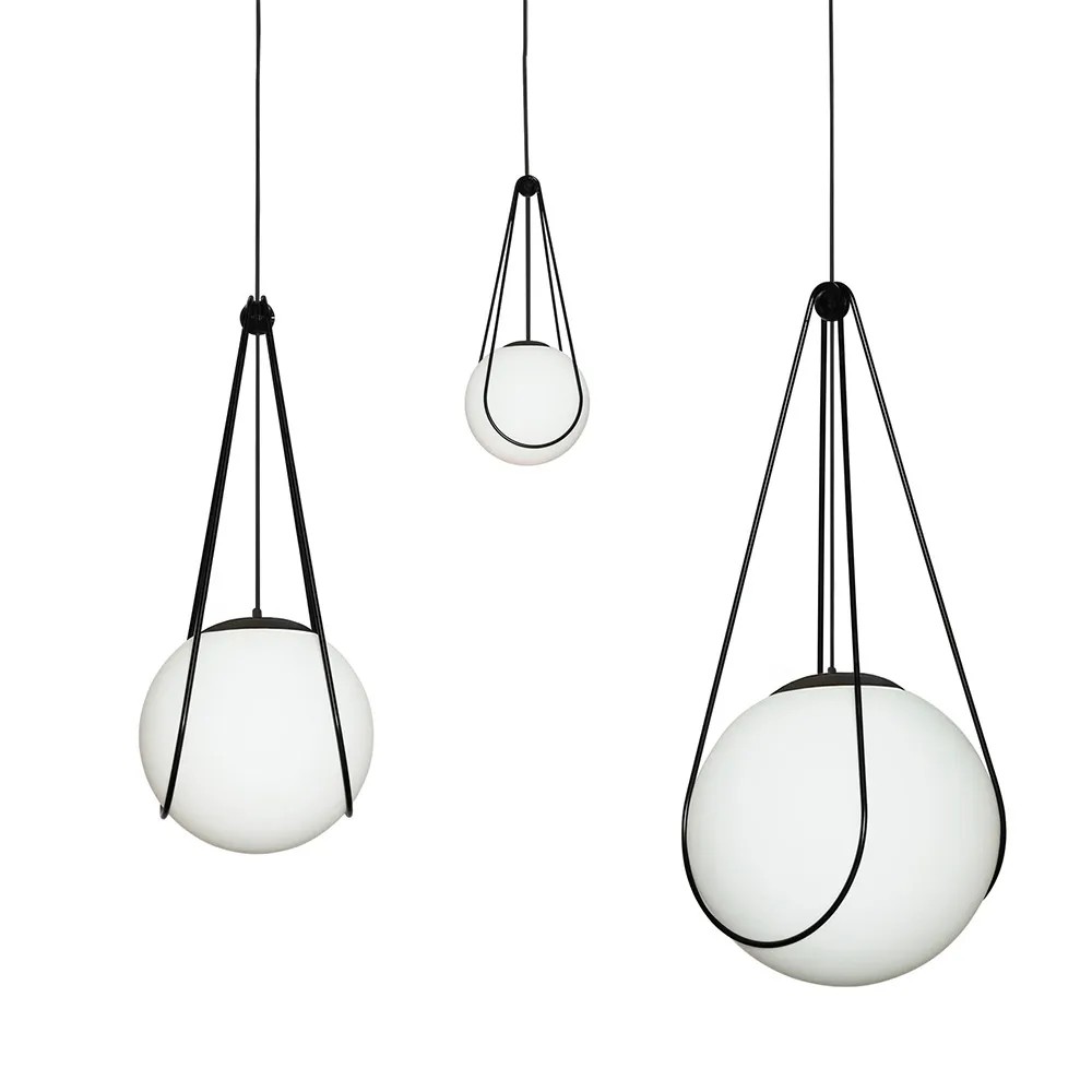 Pakabinamas šviestuvas Toolight Šviestuvas APP1792-1CP 20cm Juodas aprašymas - Prekės nuotrauka