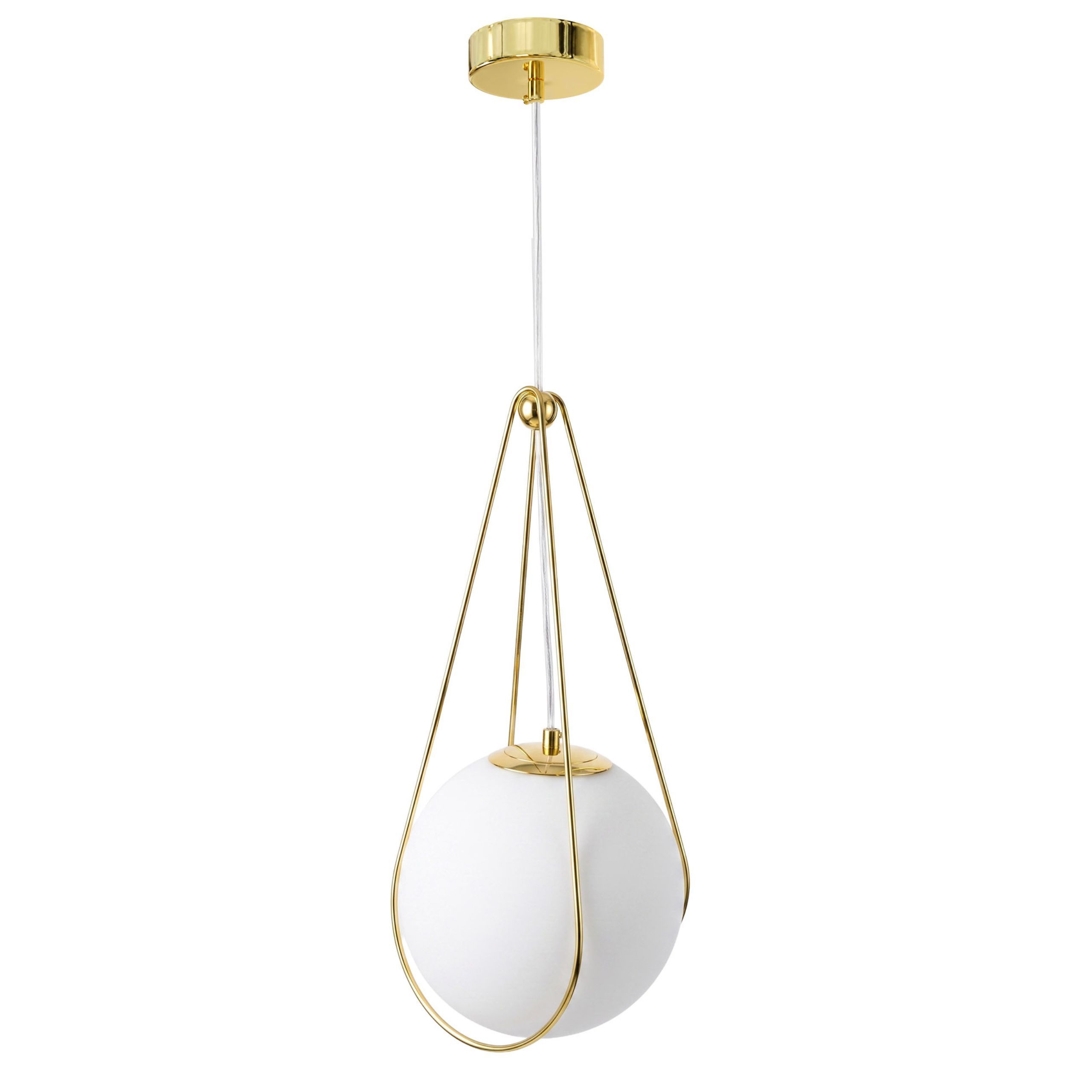 Pakabinamas šviestuvas Toolight Šviestuvas APP1793-1CP 20cm Gold aprašymas - Prekės nuotrauka