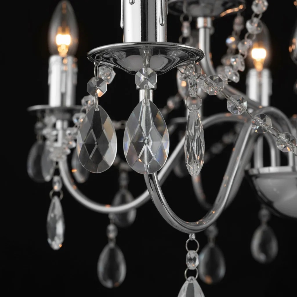 Pakabinamas šviestuvas Toolight Šviestuvas EBT016-9CP CHROME aprašymas - Prekės nuotrauka
