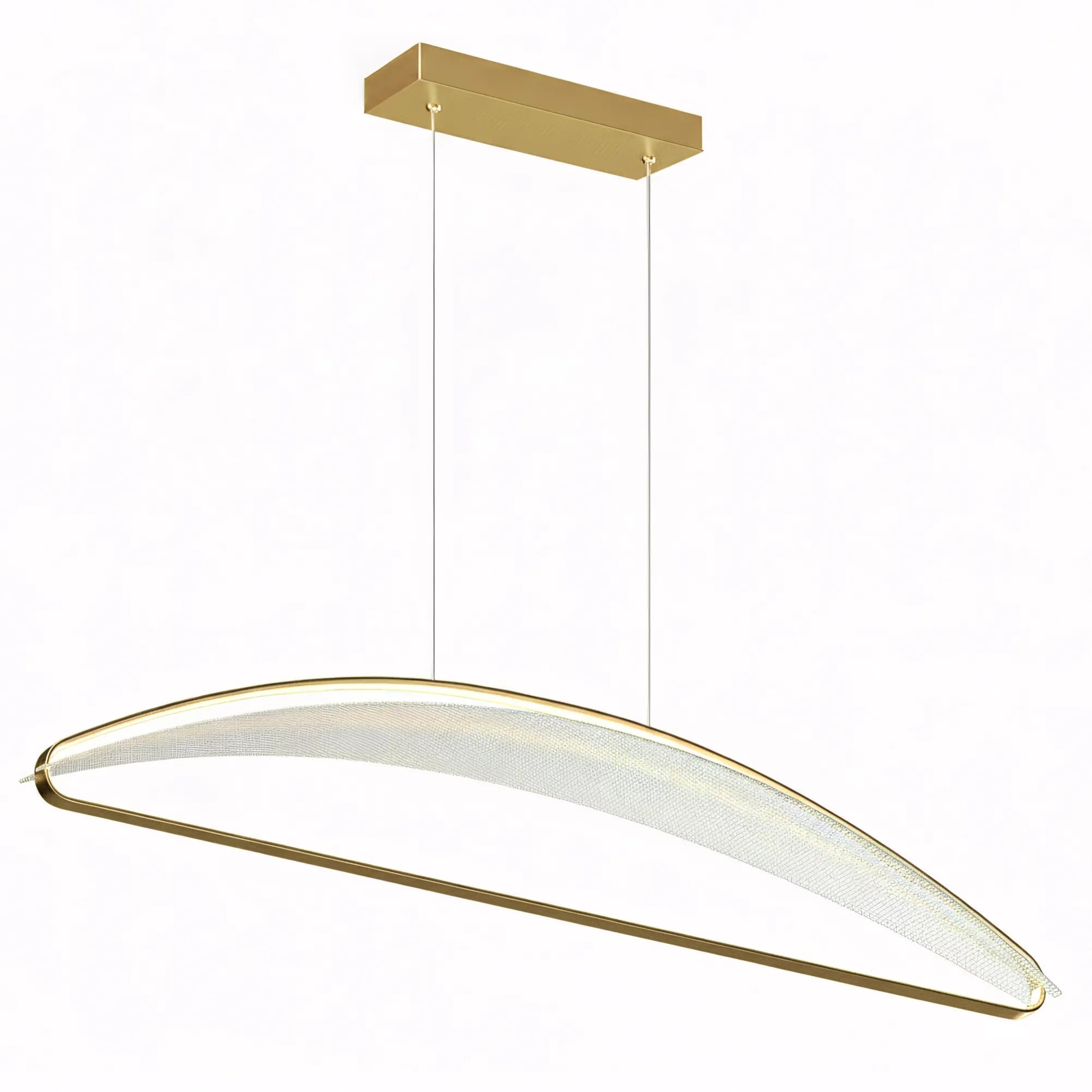 Pakabinamas šviestuvas Toolight Šviestuvas G124-CP GOLD aprašymas - Prekės nuotrauka