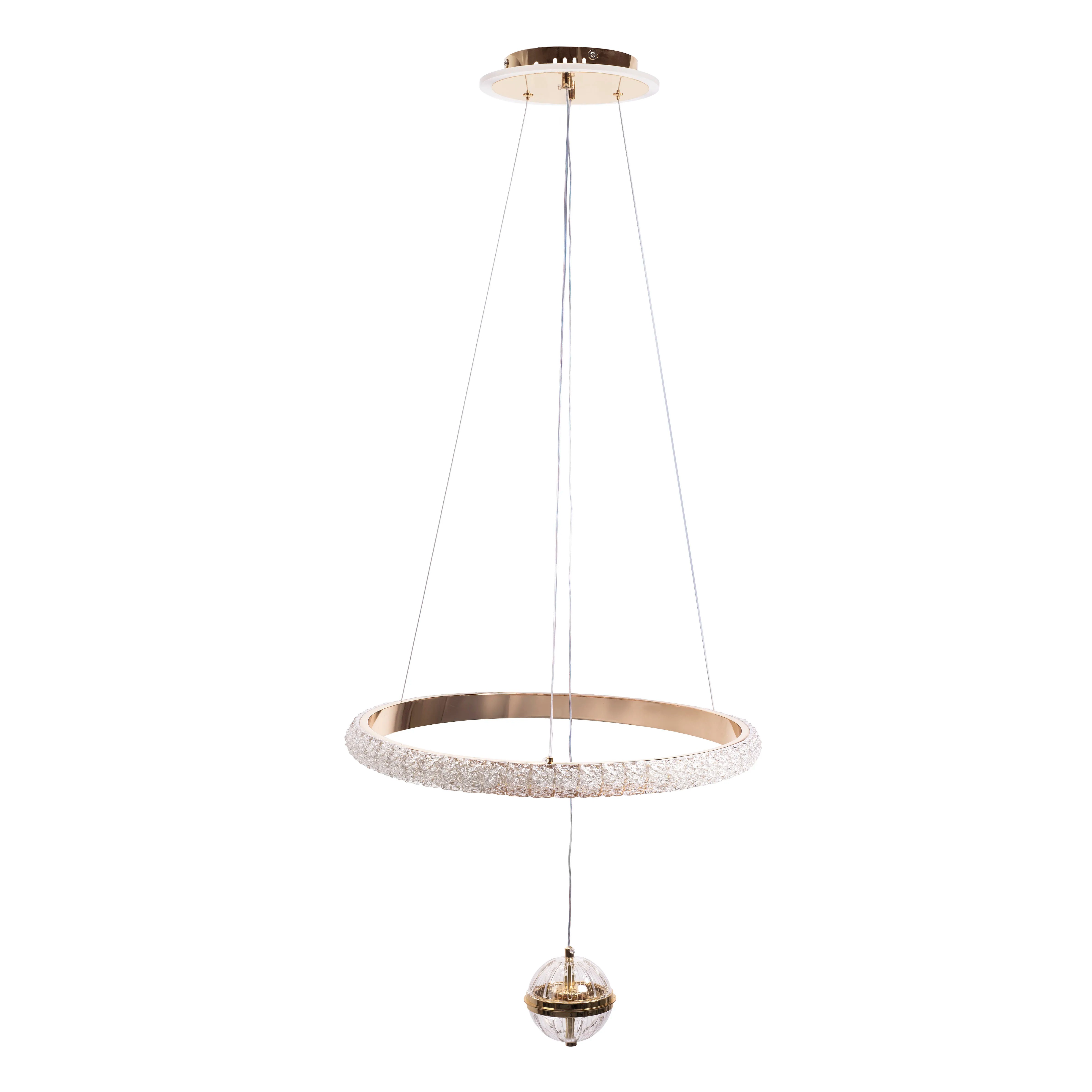 Pakabinamas šviestuvas Toolight Šviestuvas G142-CP 50cm GOLD aprašymas - Prekės nuotrauka