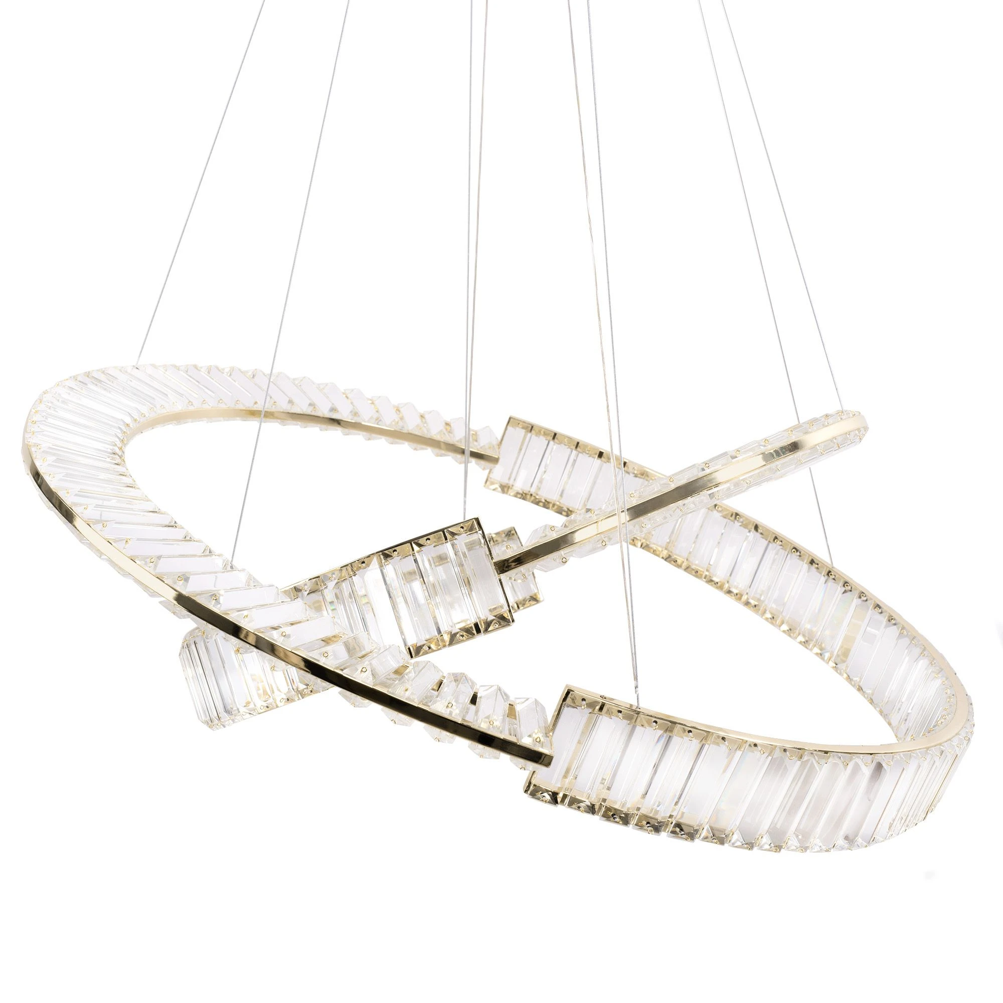 Pakabinamas šviestuvas Toolight Šviestuvas LED APP1524-CP60/80 GOLD aprašymas - Prekės nuotrauka