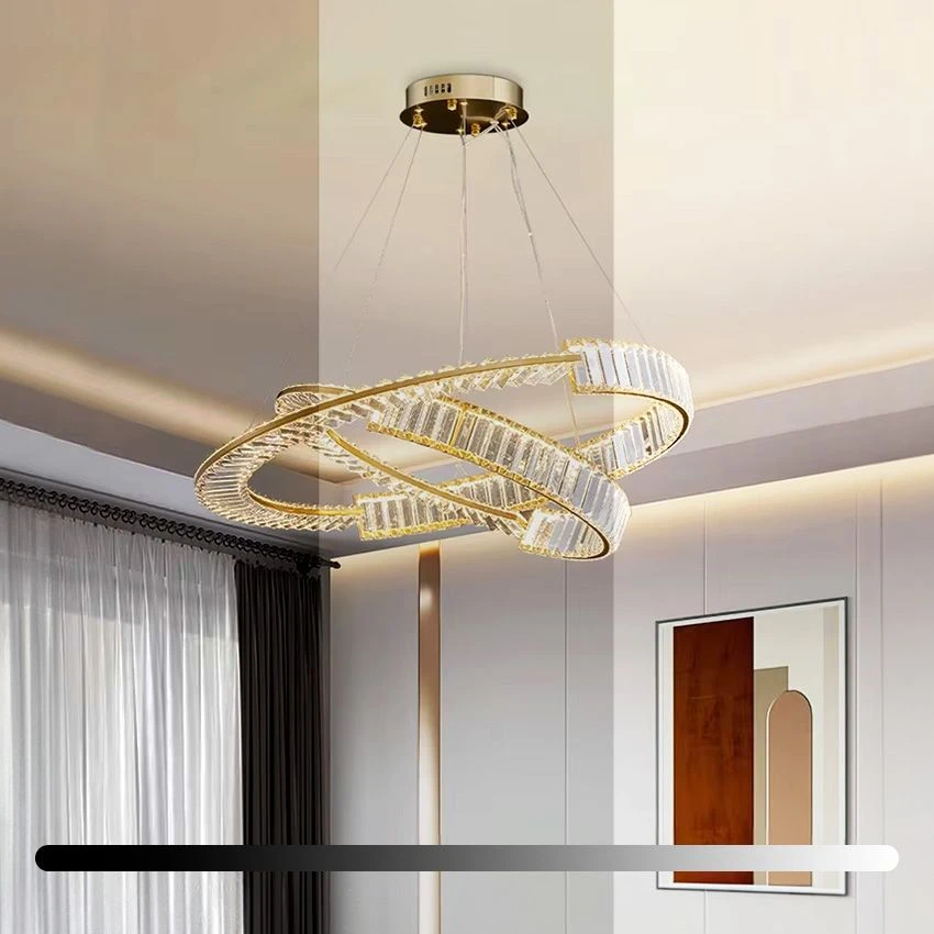 Pakabinamas šviestuvas Toolight Šviestuvas LED APP1524-CP60/80 GOLD aprašymas - Prekės nuotrauka