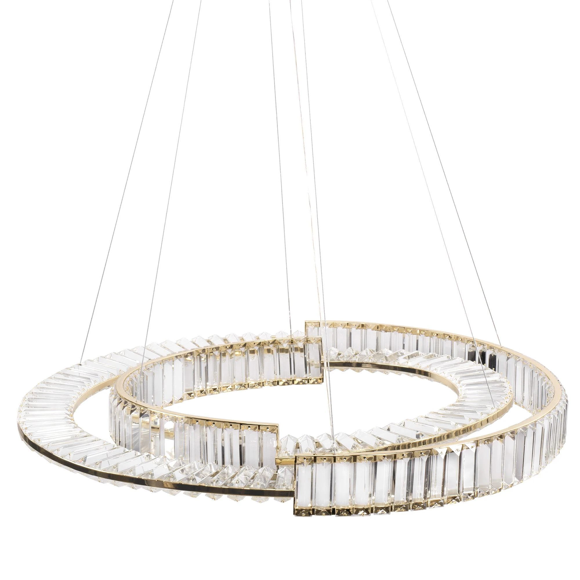 Pakabinamas šviestuvas Toolight Šviestuvas LED APP1524-CP60/80 GOLD aprašymas - Prekės nuotrauka