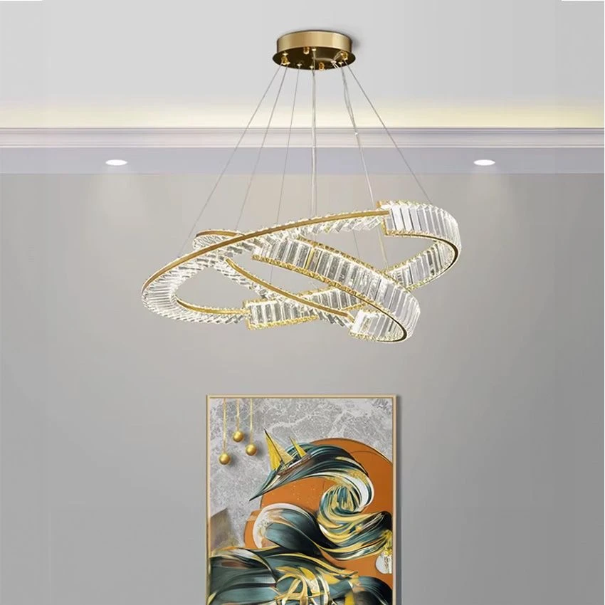 Pakabinamas šviestuvas Toolight Šviestuvas LED APP1524-CP60/80 GOLD aprašymas - Prekės nuotrauka