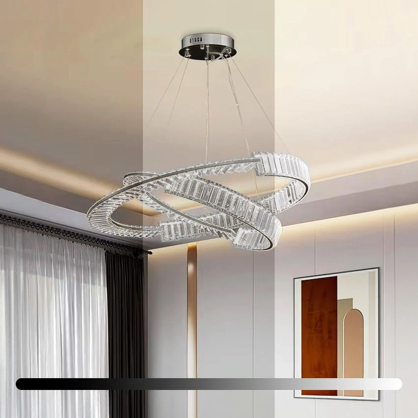 Pakabinamas šviestuvas Toolight Šviestuvas LED APP1525-CP60/80 CHROME aprašymas - Prekės nuotrauka
