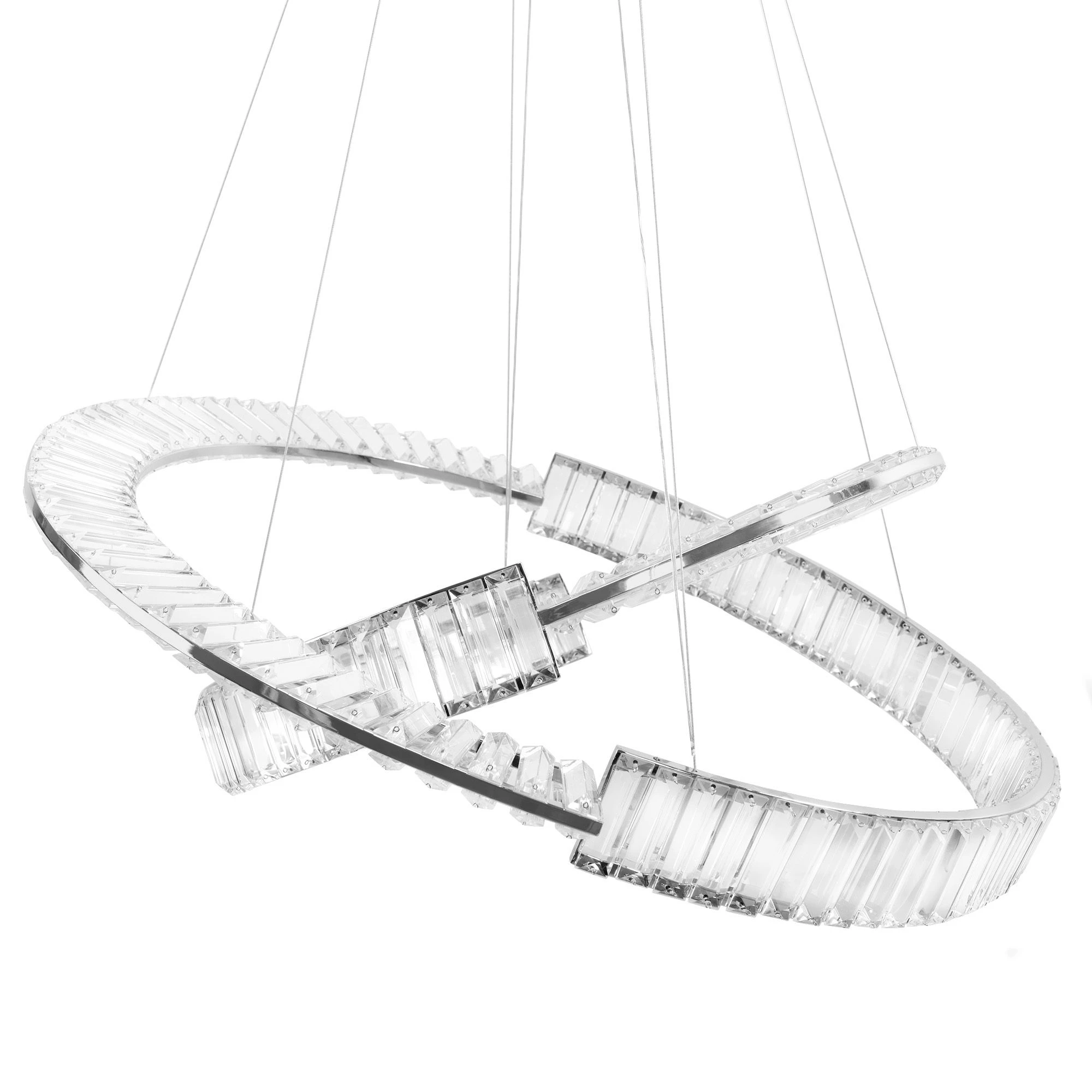 Pakabinamas šviestuvas Toolight Šviestuvas LED APP1525-CP60/80 CHROME aprašymas - Prekės nuotrauka