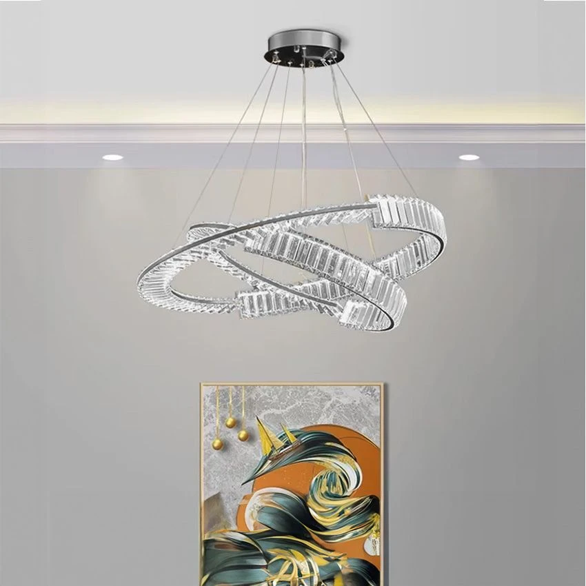Pakabinamas šviestuvas Toolight Šviestuvas LED APP1525-CP60/80 CHROME aprašymas - Prekės nuotrauka