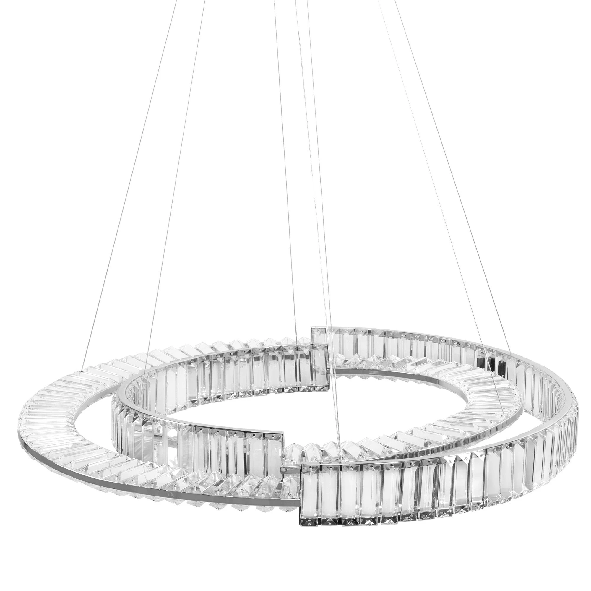 Pakabinamas šviestuvas Toolight Šviestuvas LED APP1525-CP60/80 CHROME aprašymas - Prekės nuotrauka