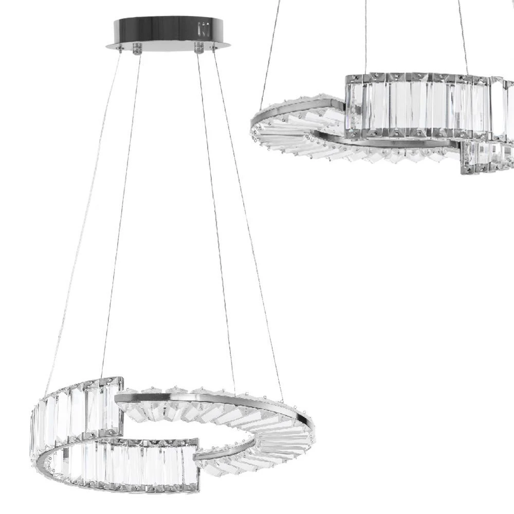 Pakabinamas šviestuvas Toolight Šviestuvas LED APP1527-CP40 CHROME aprašymas - Prekės nuotrauka
