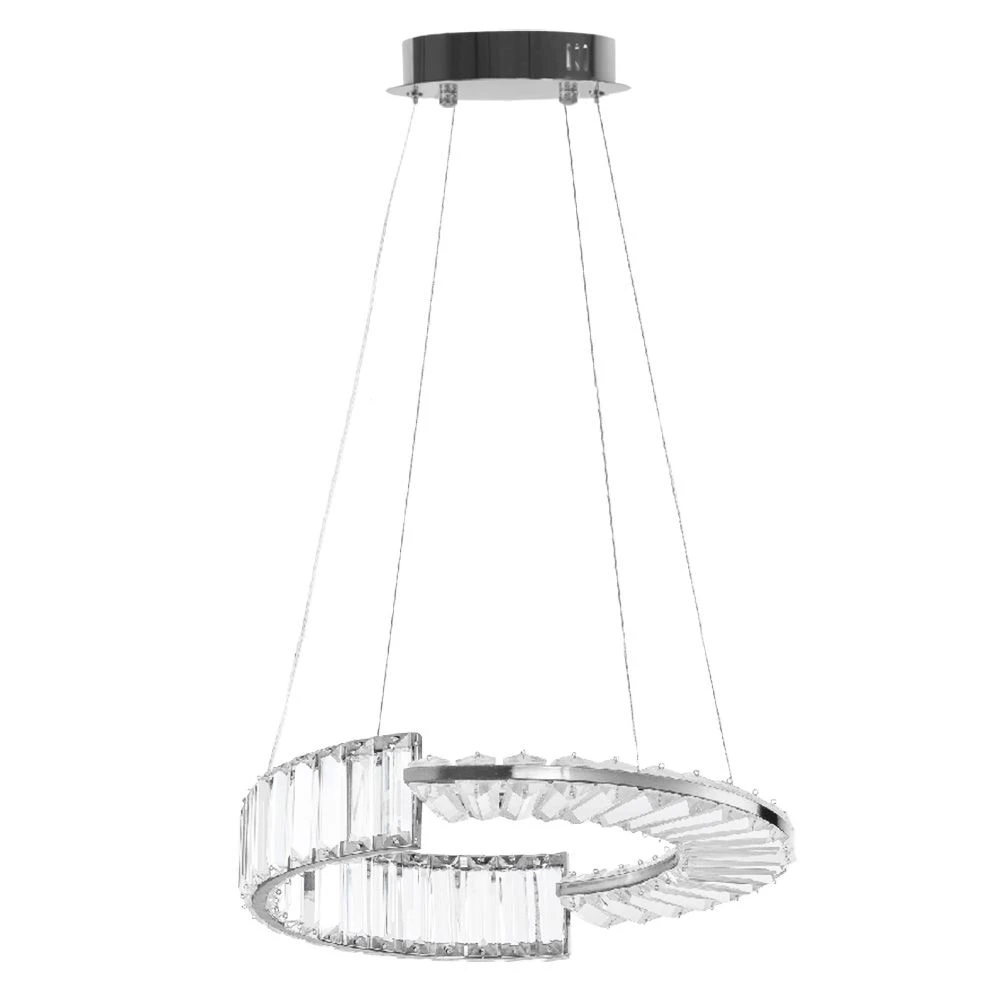 Pakabinamas šviestuvas Toolight Šviestuvas LED APP1527-CP40 CHROME aprašymas - Prekės nuotrauka