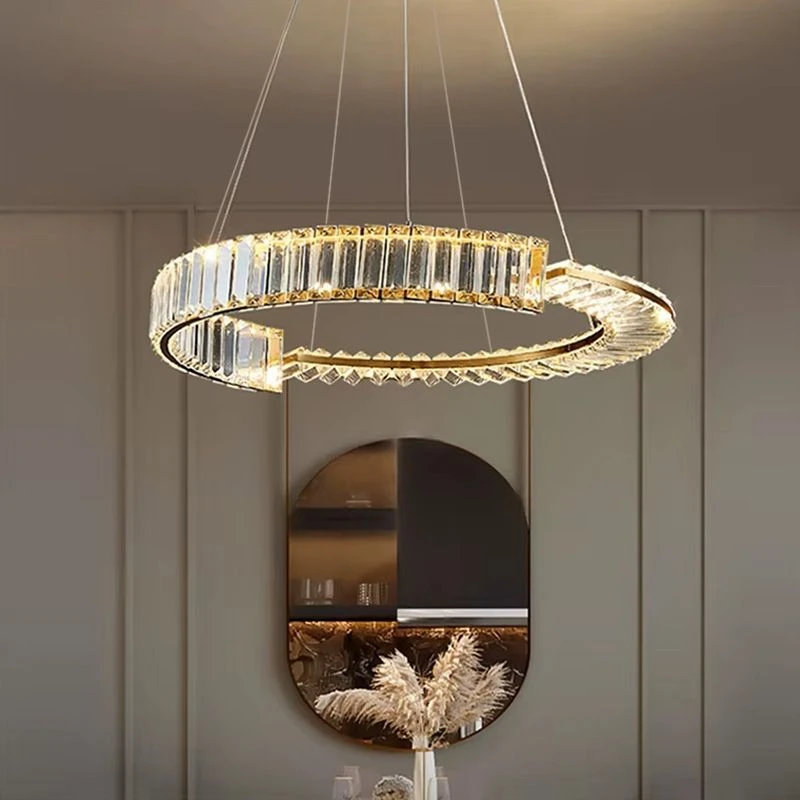 Pakabinamas šviestuvas Toolight Šviestuvas LED APP1528-CP60 GOLD aprašymas - Prekės nuotrauka