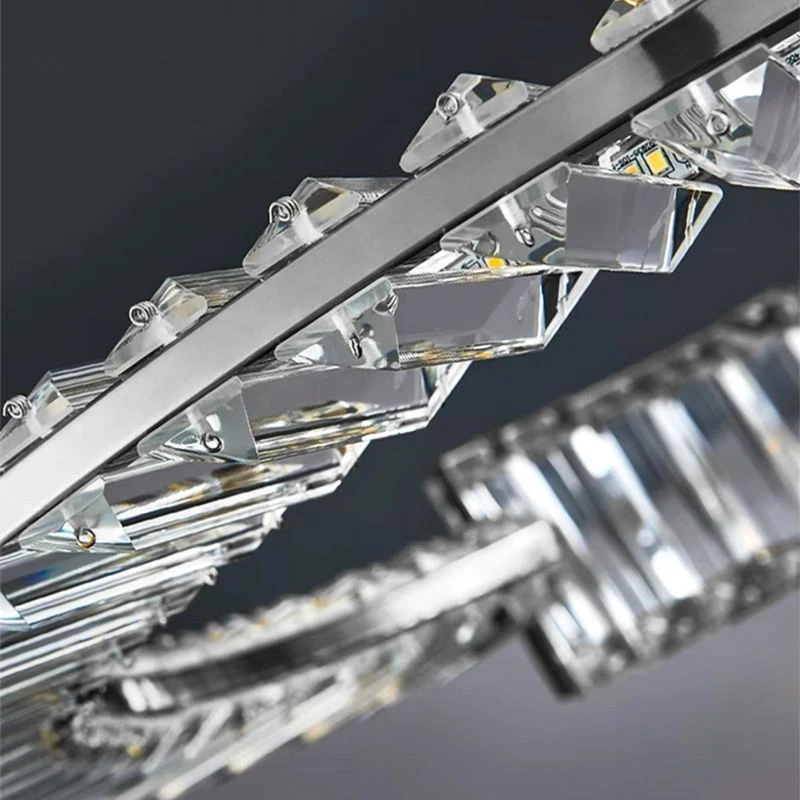 Pakabinamas šviestuvas Toolight Šviestuvas LED APP1529-CP60 CHROME aprašymas - Prekės nuotrauka