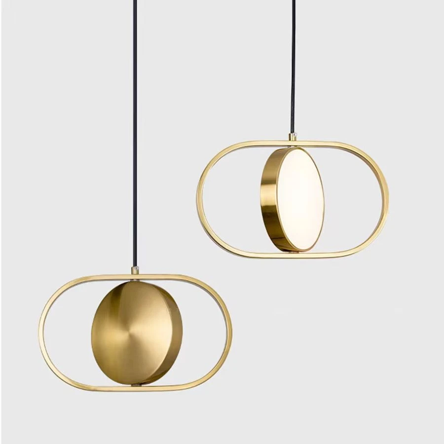 Pakabinamas šviestuvas Toolight šviestuvas LED APP1555-CP Gold aprašymas - Prekės nuotrauka
