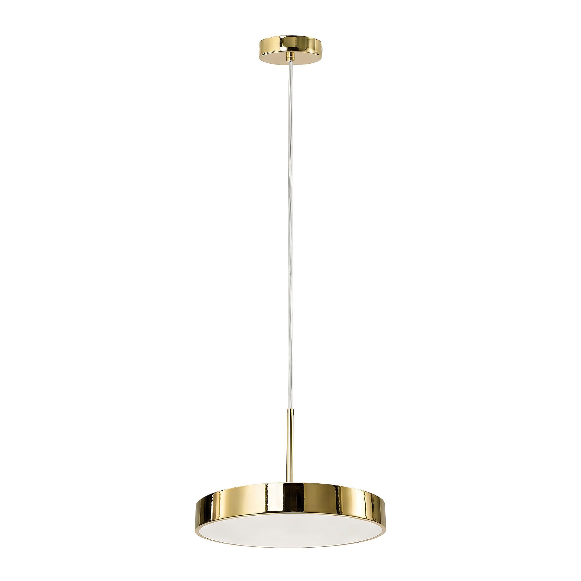 Pakabinamas šviestuvas Toolight šviestuvas LED APP1686-1CP 30CM GOLD aprašymas - Prekės nuotrauka