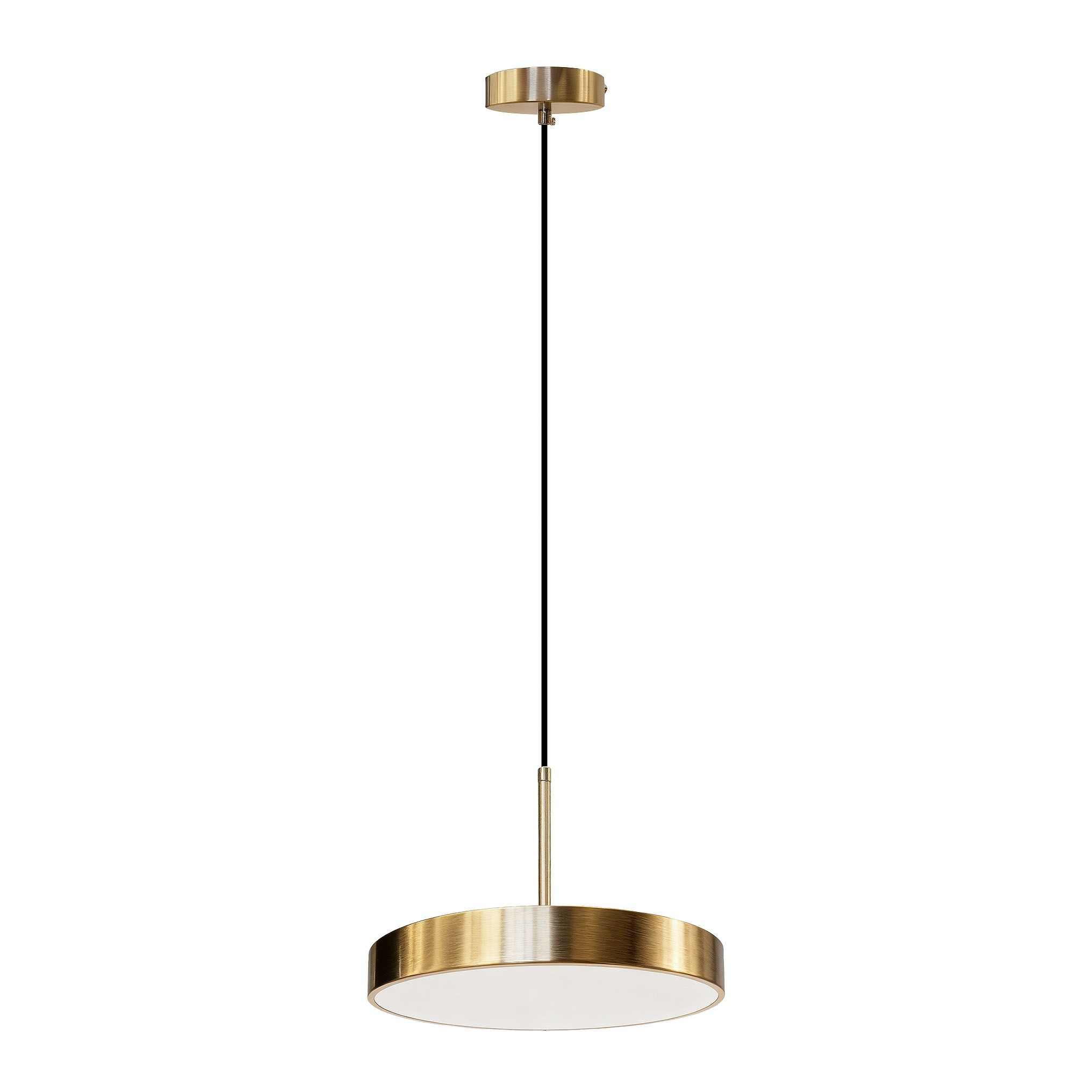 Pakabinamas šviestuvas Toolight šviestuvas LED APP1687-1CP 30CM BRUSH GOLD aprašymas - Prekės nuotrauka