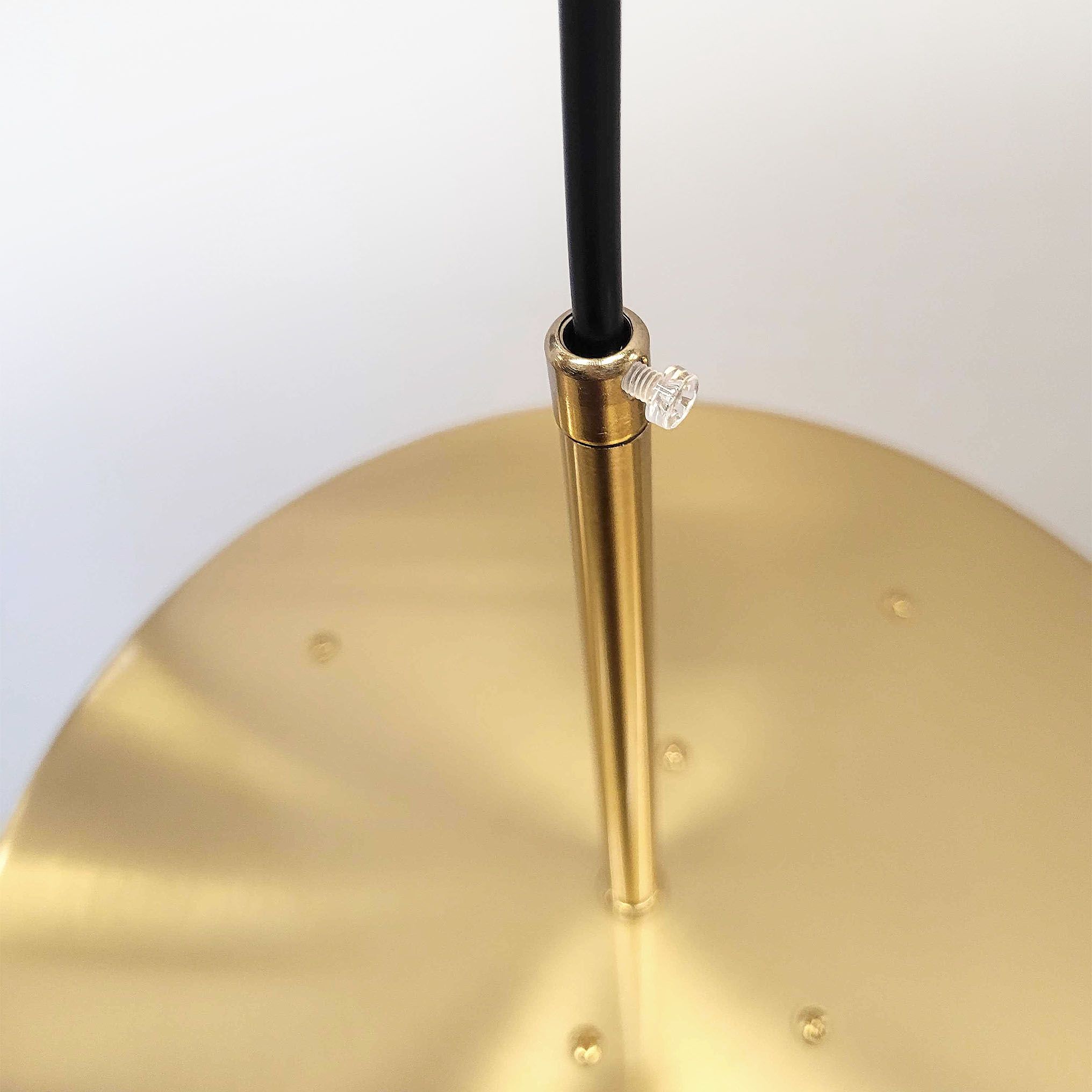 Pakabinamas šviestuvas Toolight šviestuvas LED APP1687-1CP 30CM BRUSH GOLD aprašymas - Prekės nuotrauka