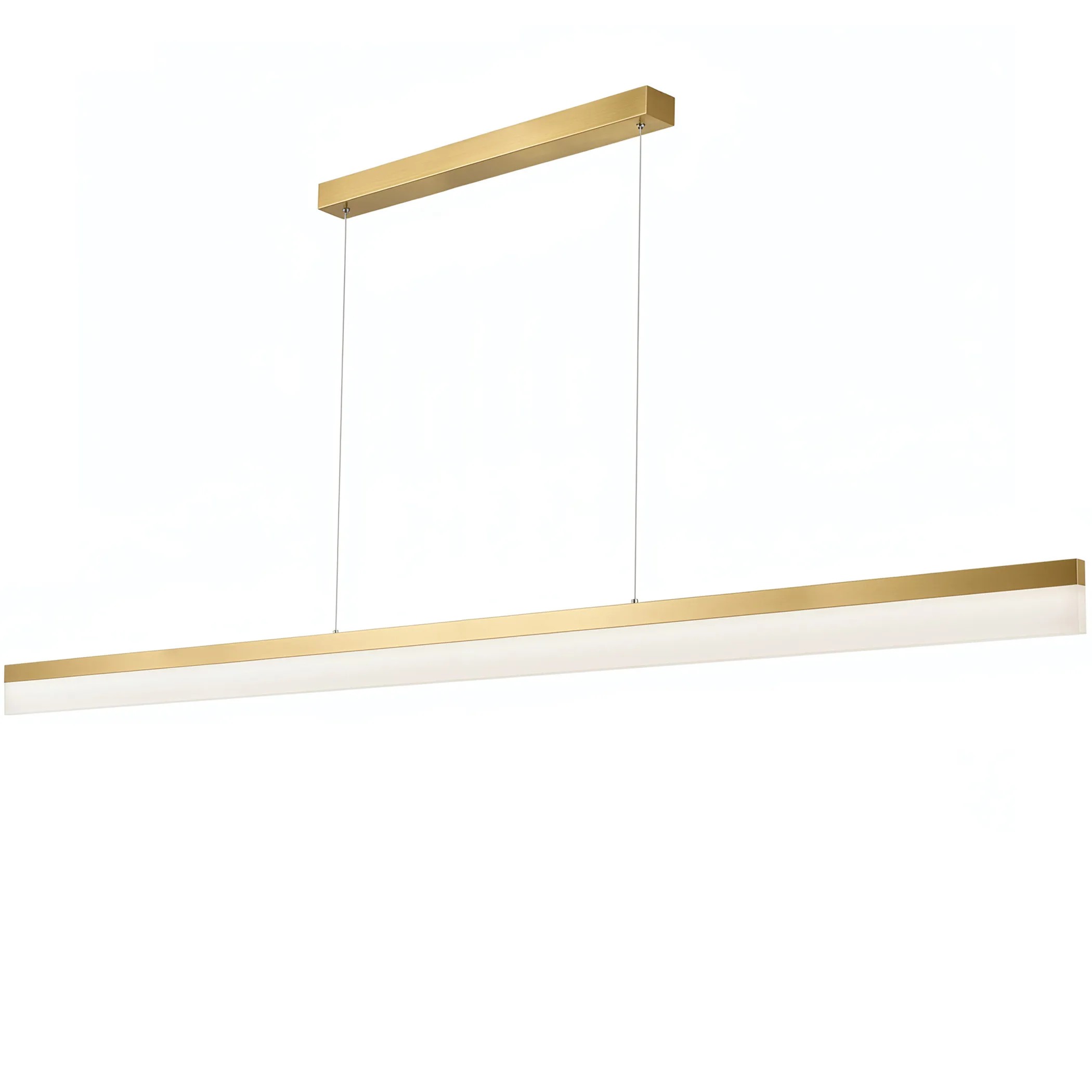 Pakabinamas šviestuvas Toolight Šviestuvas LED APP1697-CP 200 cm Gold aprašymas - Prekės nuotrauka