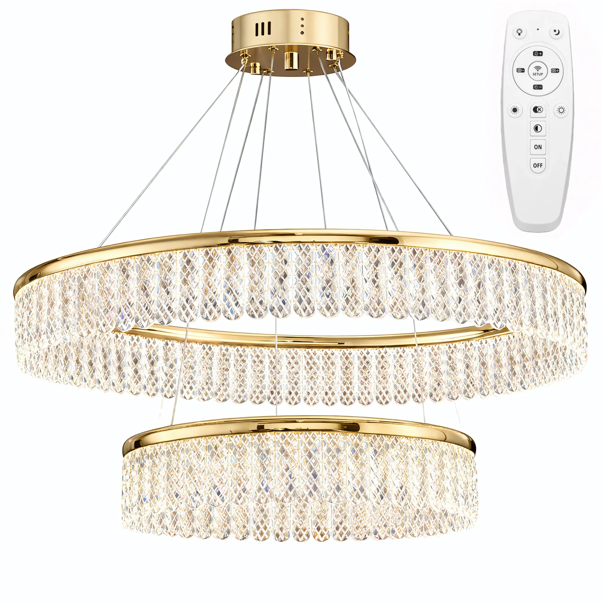 Lubinis šviestuvas Toolight Šviestuvas Led App1750-cp Gold aprašymas - Prekės nuotrauka
