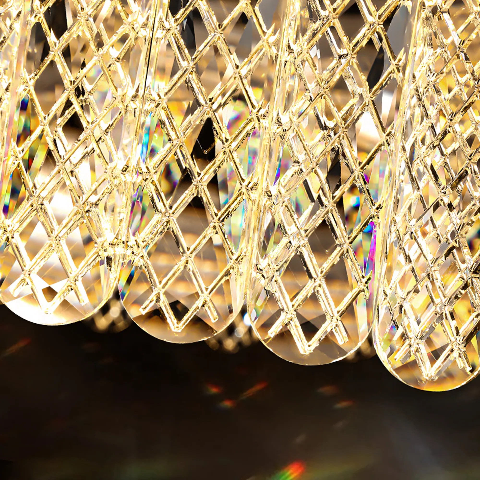 Lubinis šviestuvas Toolight Šviestuvas Led App1750-cp Gold aprašymas - Prekės nuotrauka