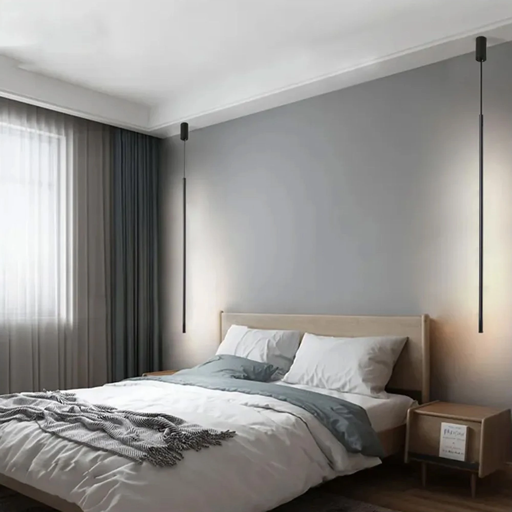 Toolight Šviestuvas LED Juodas APP1449-C aprašymas - Prekės nuotrauka