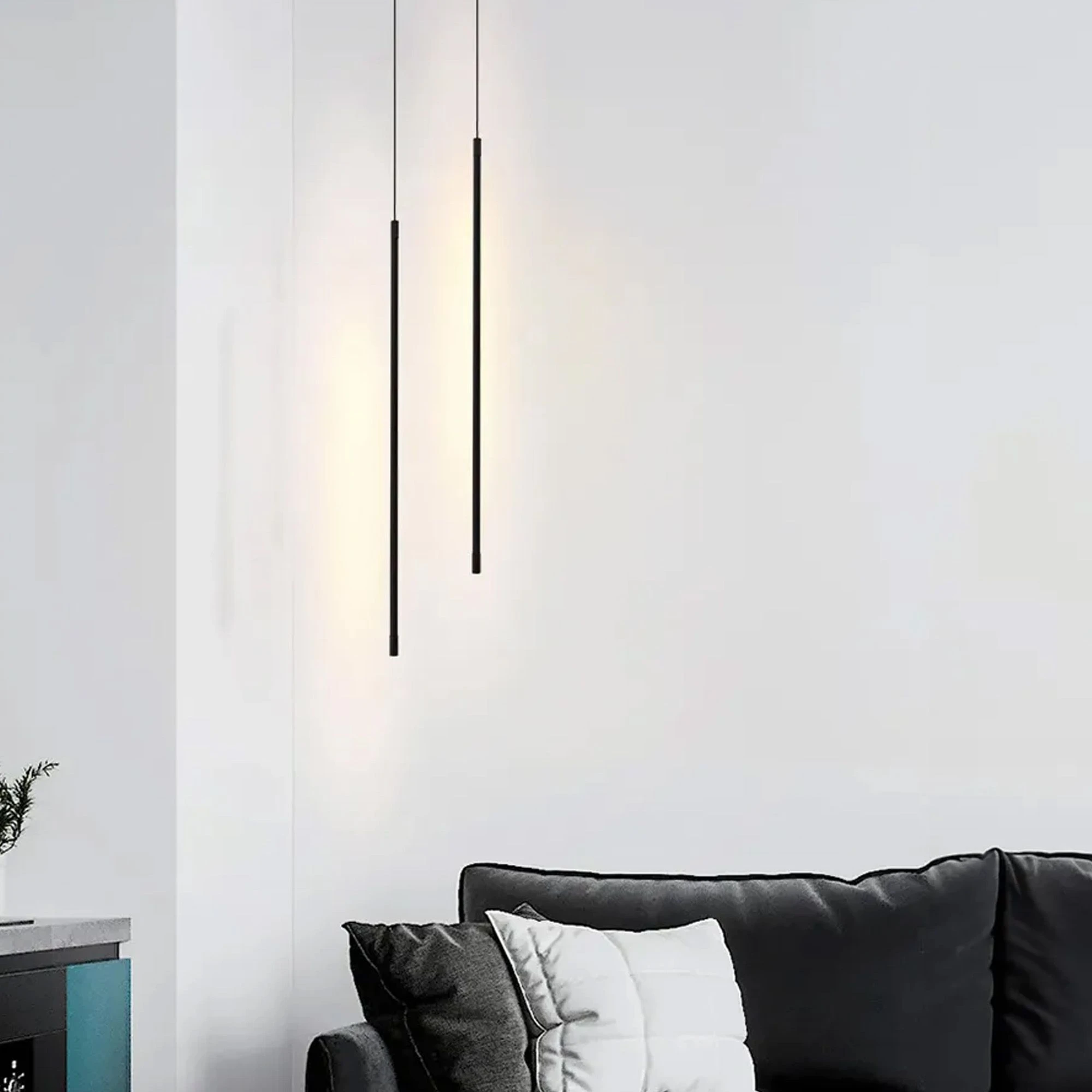 Toolight Šviestuvas LED Juodas APP1449-C aprašymas - Prekės nuotrauka