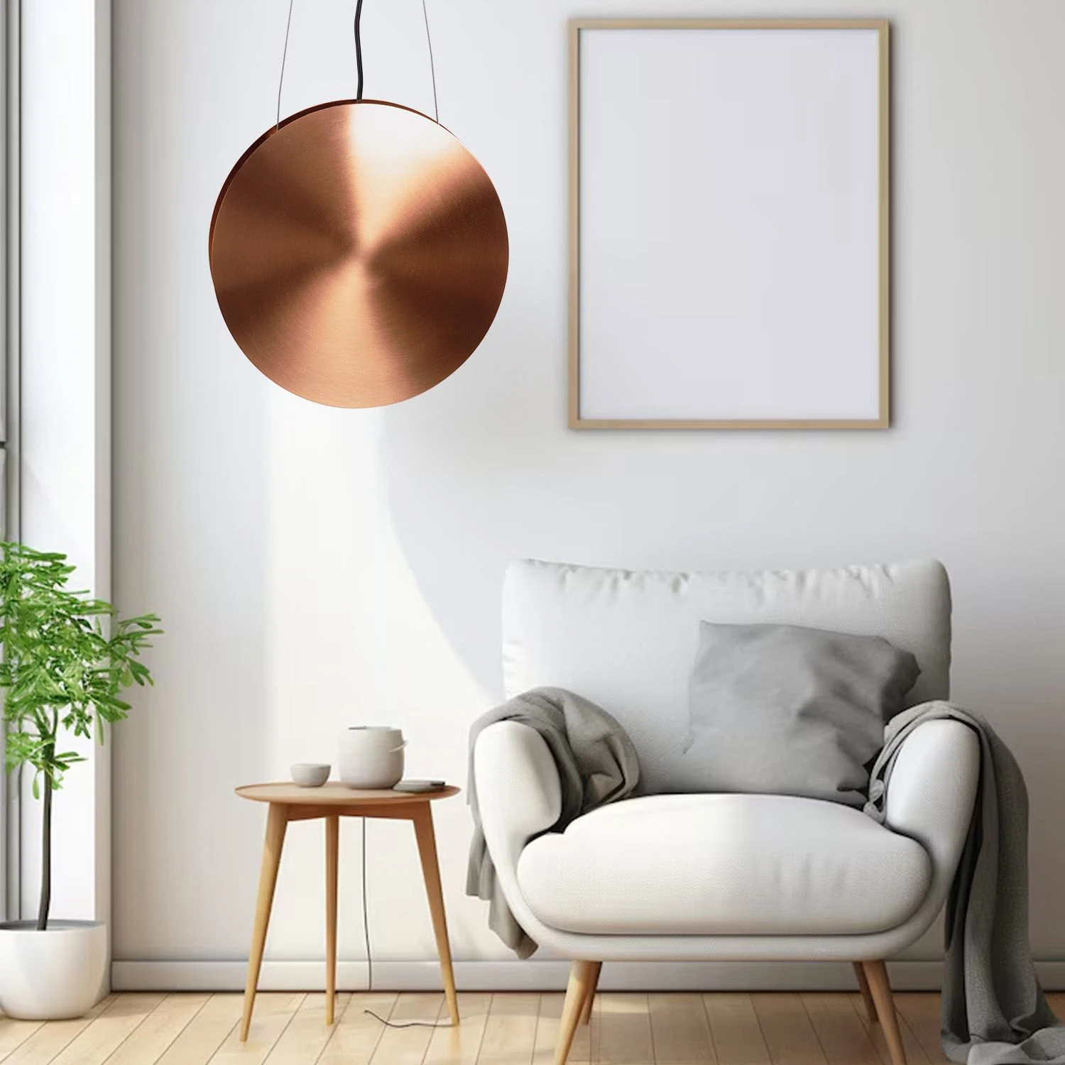 Pakabinamas šviestuvas Toolight šviestuvas LED Copper APP1378-CP aprašymas - Prekės nuotrauka