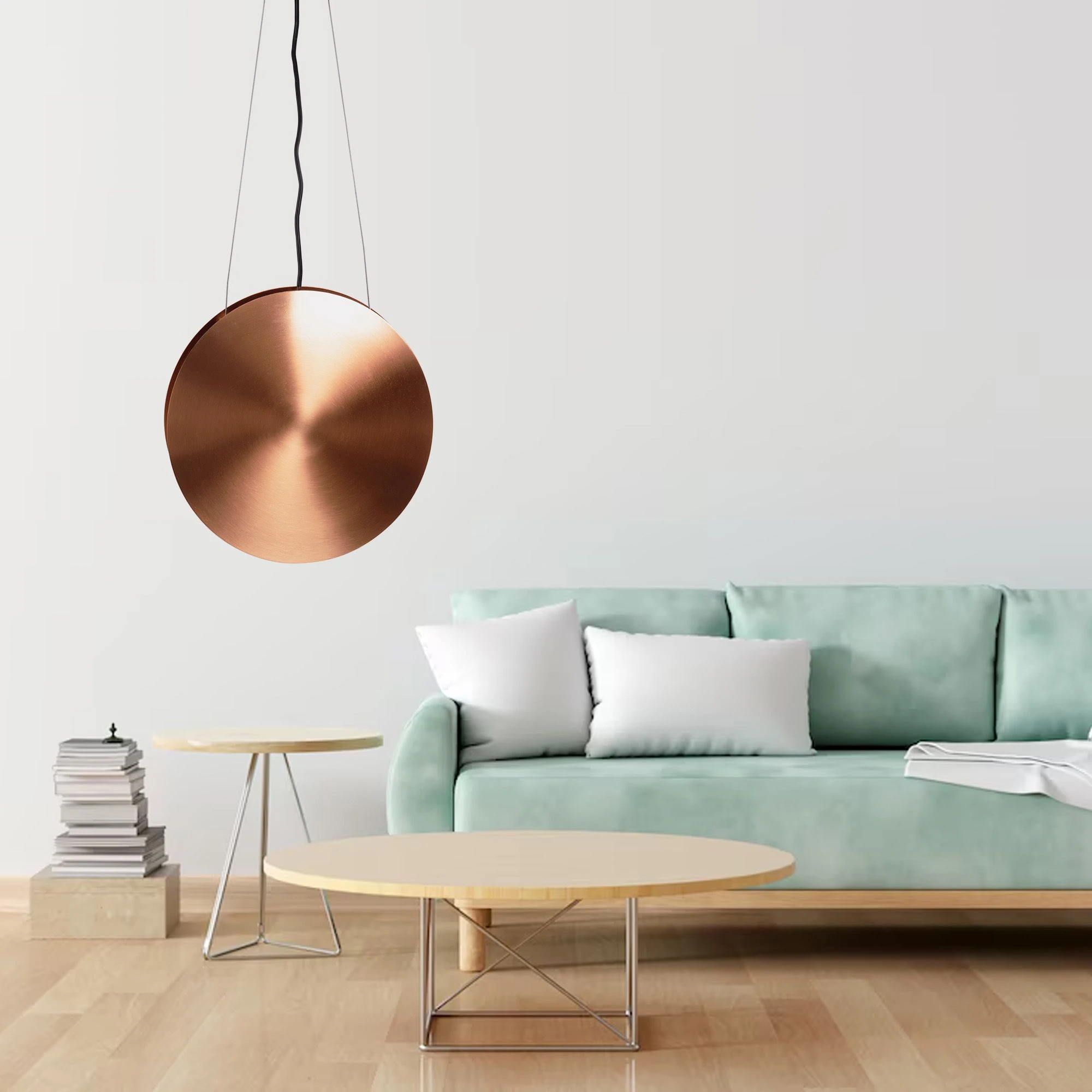 Pakabinamas šviestuvas Toolight šviestuvas LED Copper APP1378-CP aprašymas - Prekės nuotrauka