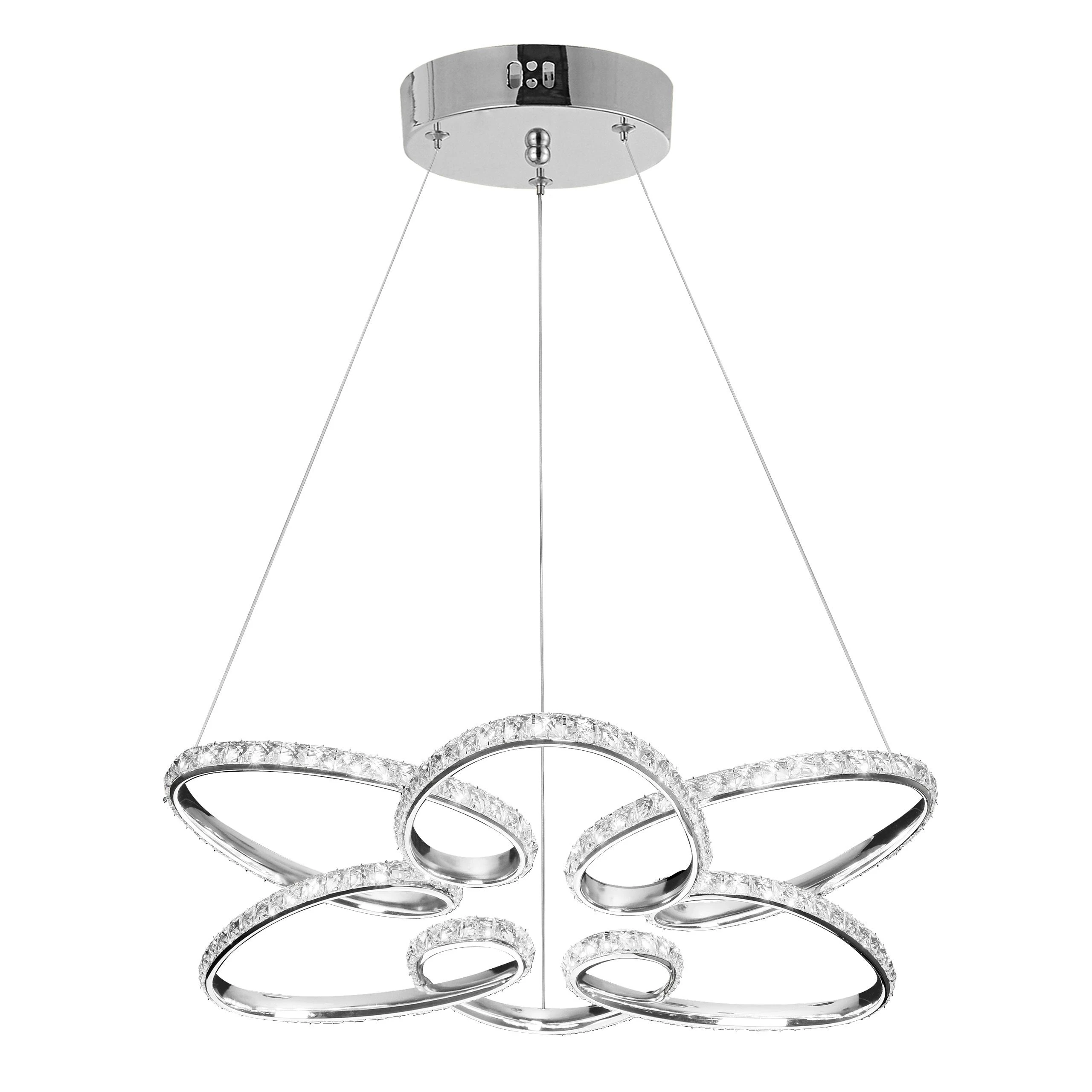 Lubinis šviestuvas Toolight Šviestuvas LED G002-CP CHROME aprašymas - Prekės nuotrauka