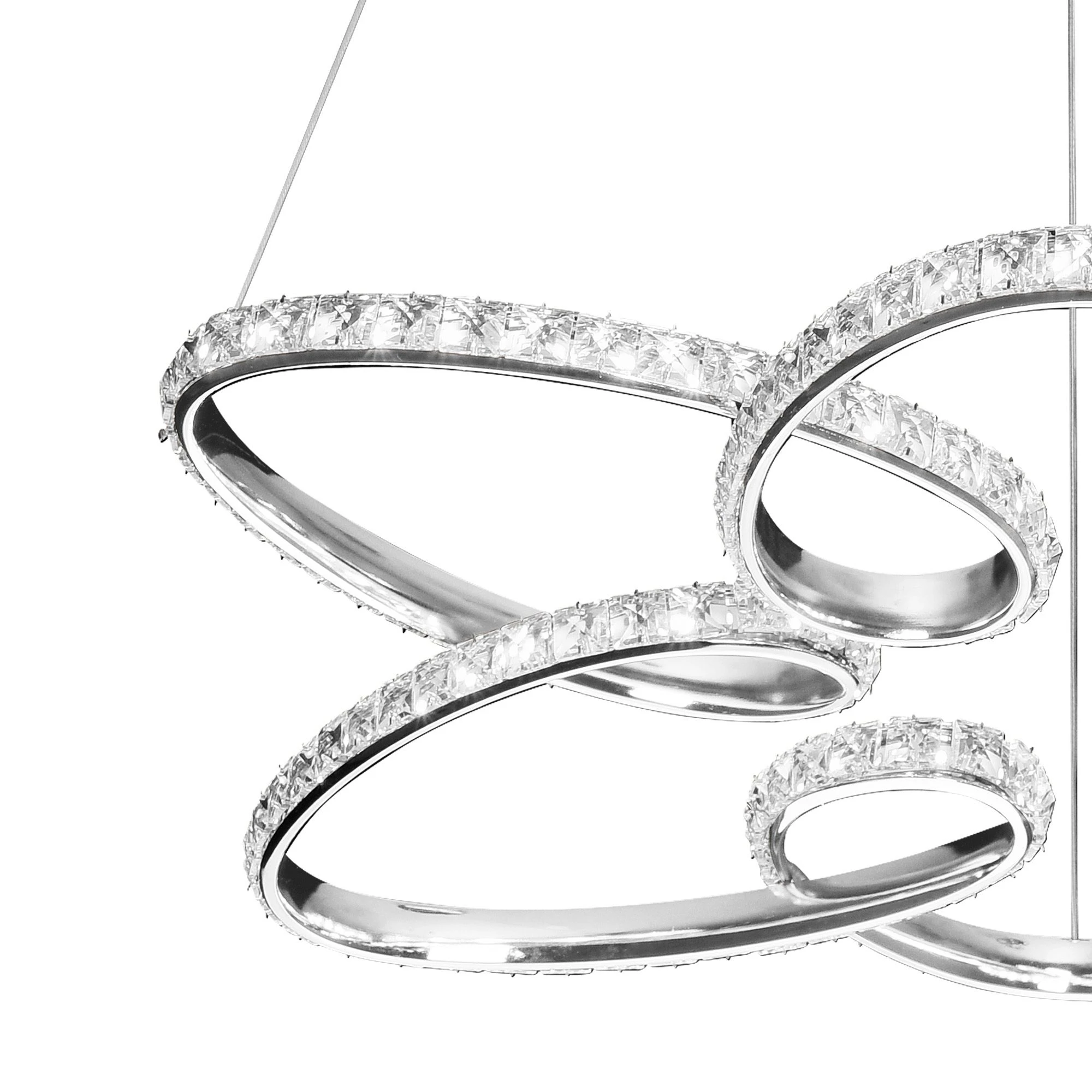 Lubinis šviestuvas Toolight Šviestuvas LED G002-CP CHROME aprašymas - Prekės nuotrauka