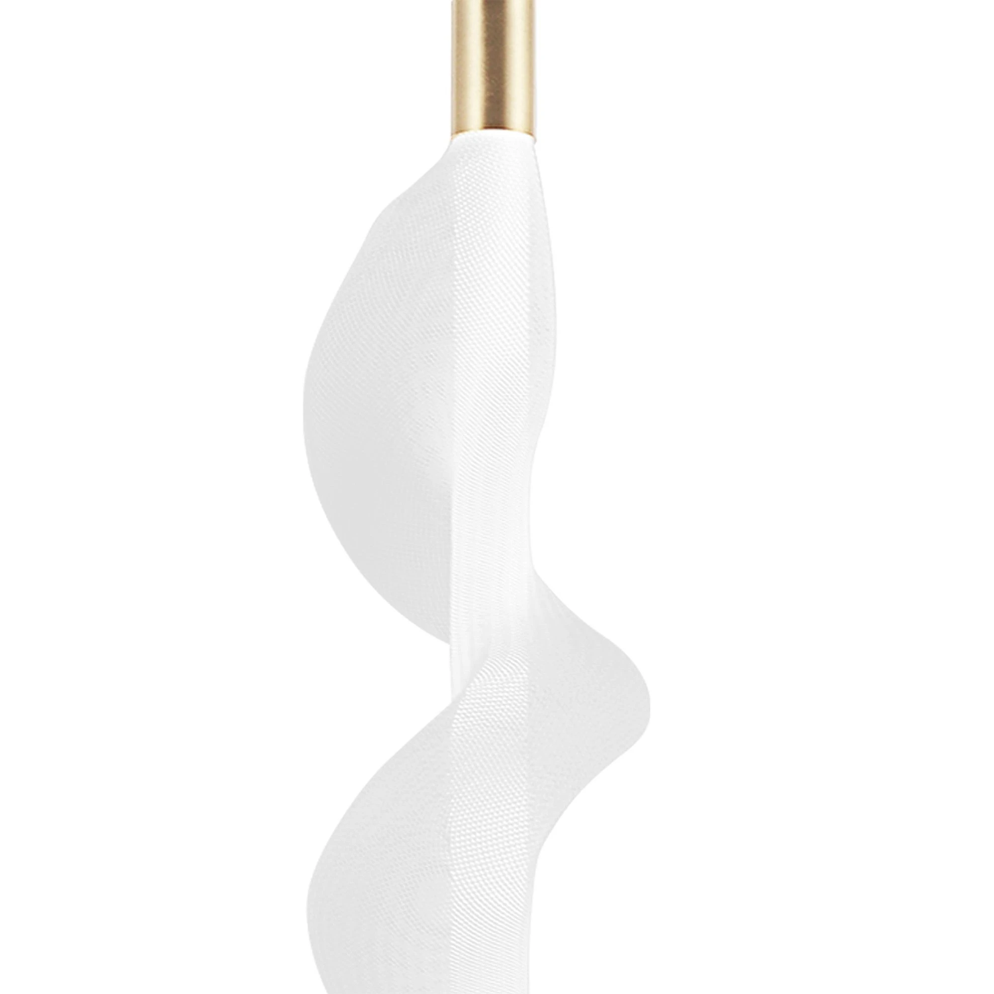Lubinis šviestuvas Toolight Šviestuvas LED G008-1CP Baltas/GOLD aprašymas - Prekės nuotrauka