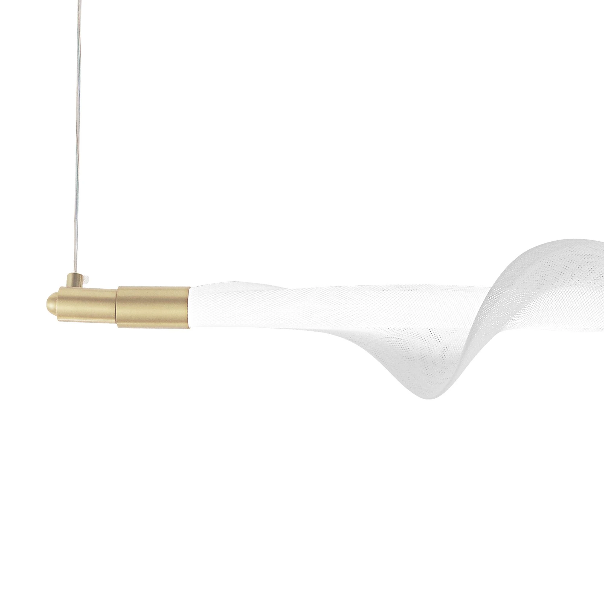 Lubinis šviestuvas Toolight Šviestuvas LED G011-CP Baltas/GOLD aprašymas - Prekės nuotrauka