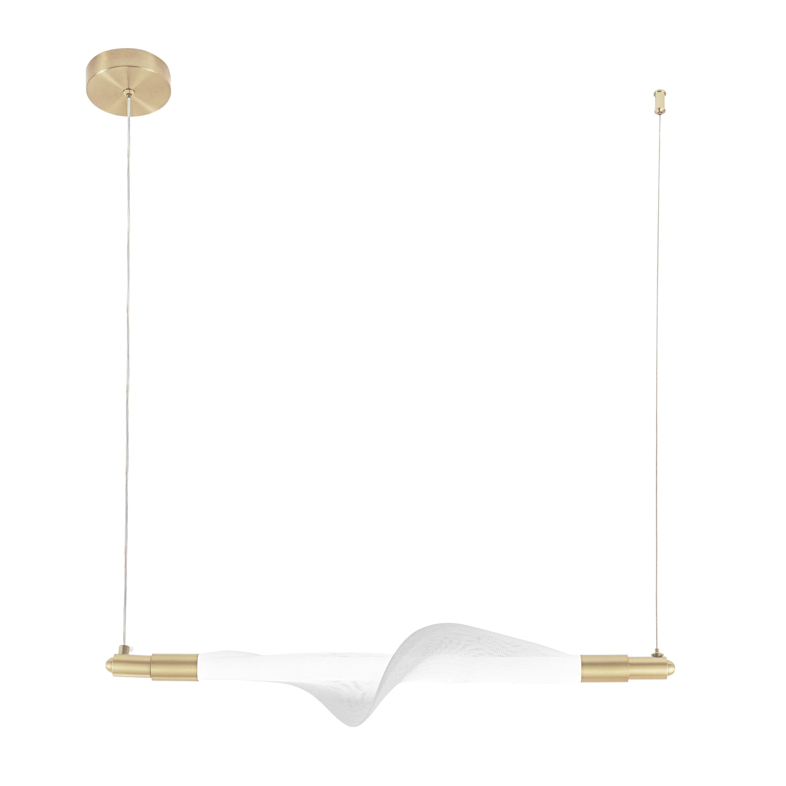 Lubinis šviestuvas Toolight Šviestuvas LED G011-CP Baltas/GOLD aprašymas - Prekės nuotrauka