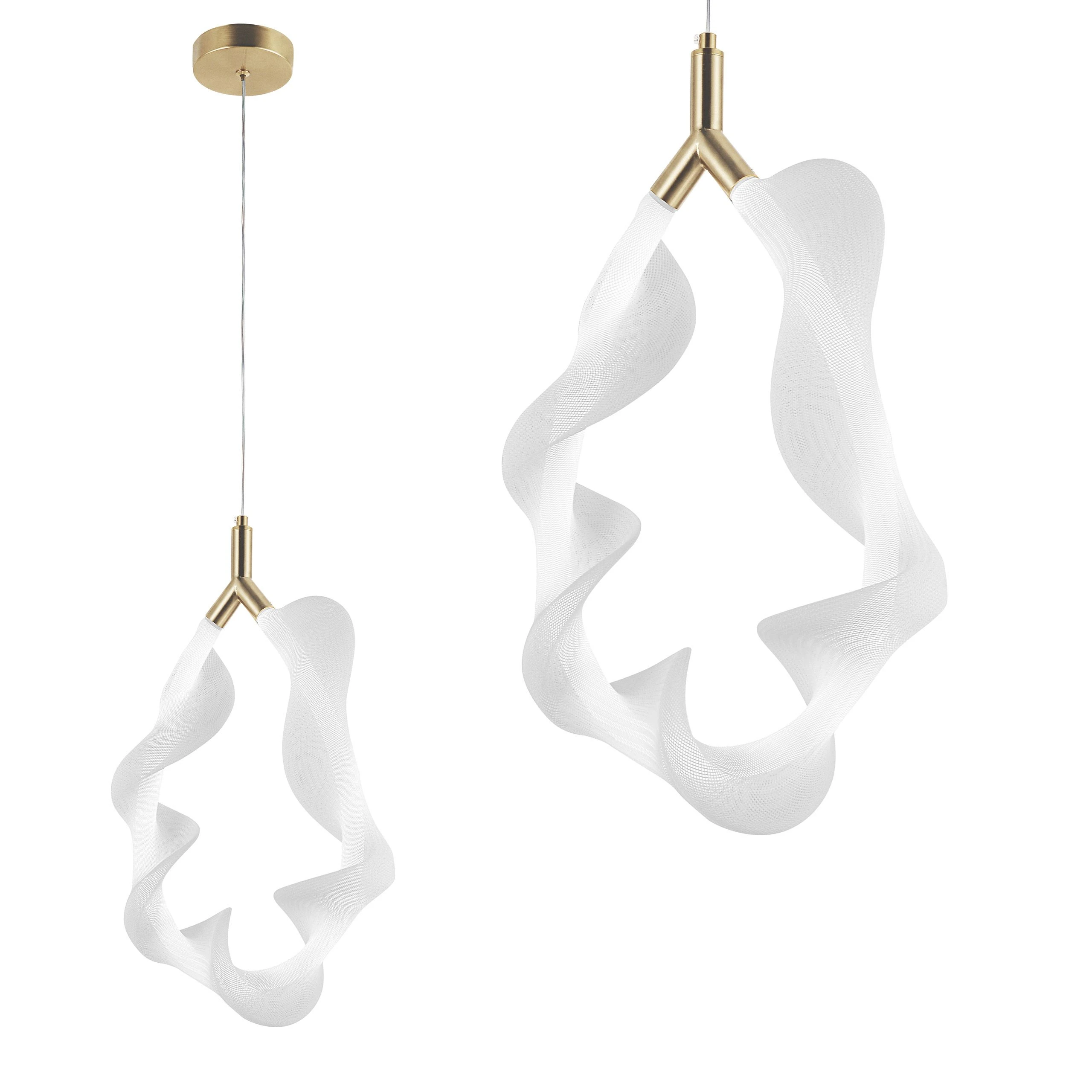 Lubinis šviestuvas Toolight Šviestuvas LED G013-1CP Baltas/GOLD aprašymas - Prekės nuotrauka