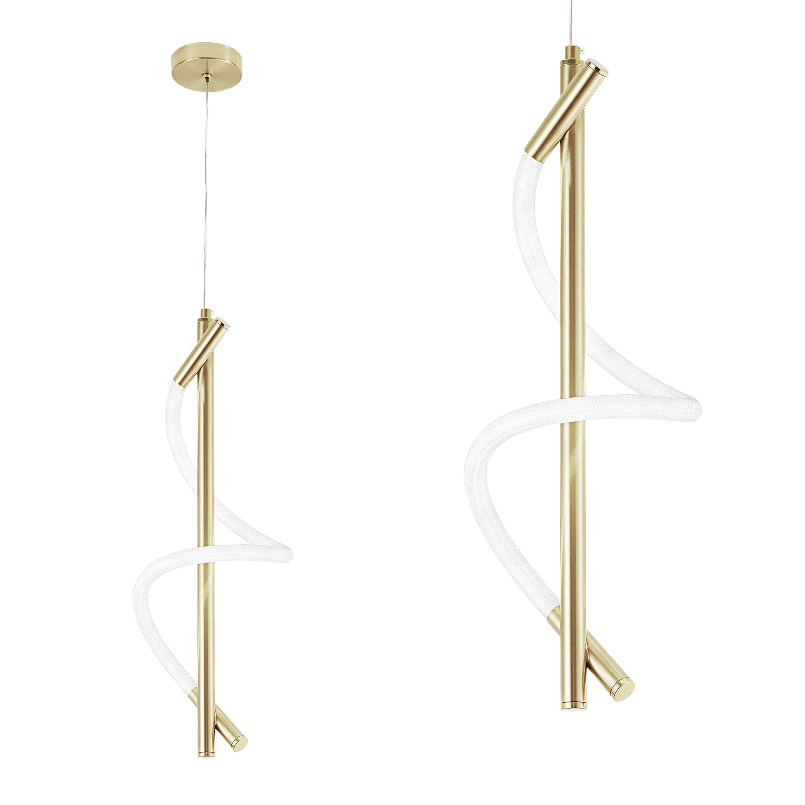 Lubinis šviestuvas Toolight Šviestuvas LED G015-CP Gold aprašymas - Prekės nuotrauka