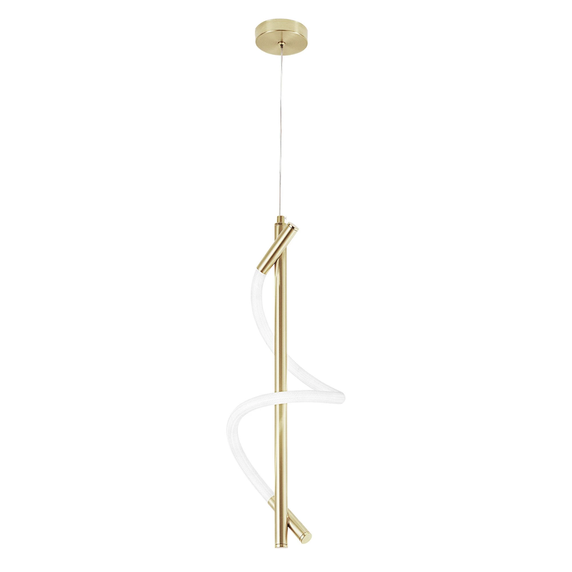 Lubinis šviestuvas Toolight Šviestuvas LED G015-CP Gold aprašymas - Prekės nuotrauka